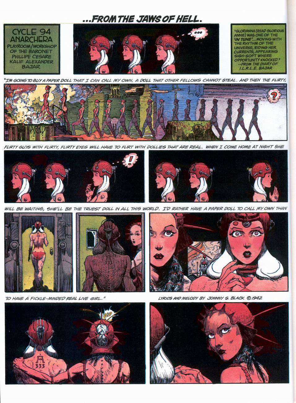 Read online Marvel Graphic Novel comic -  Issue #13 - Starstruck - 25
