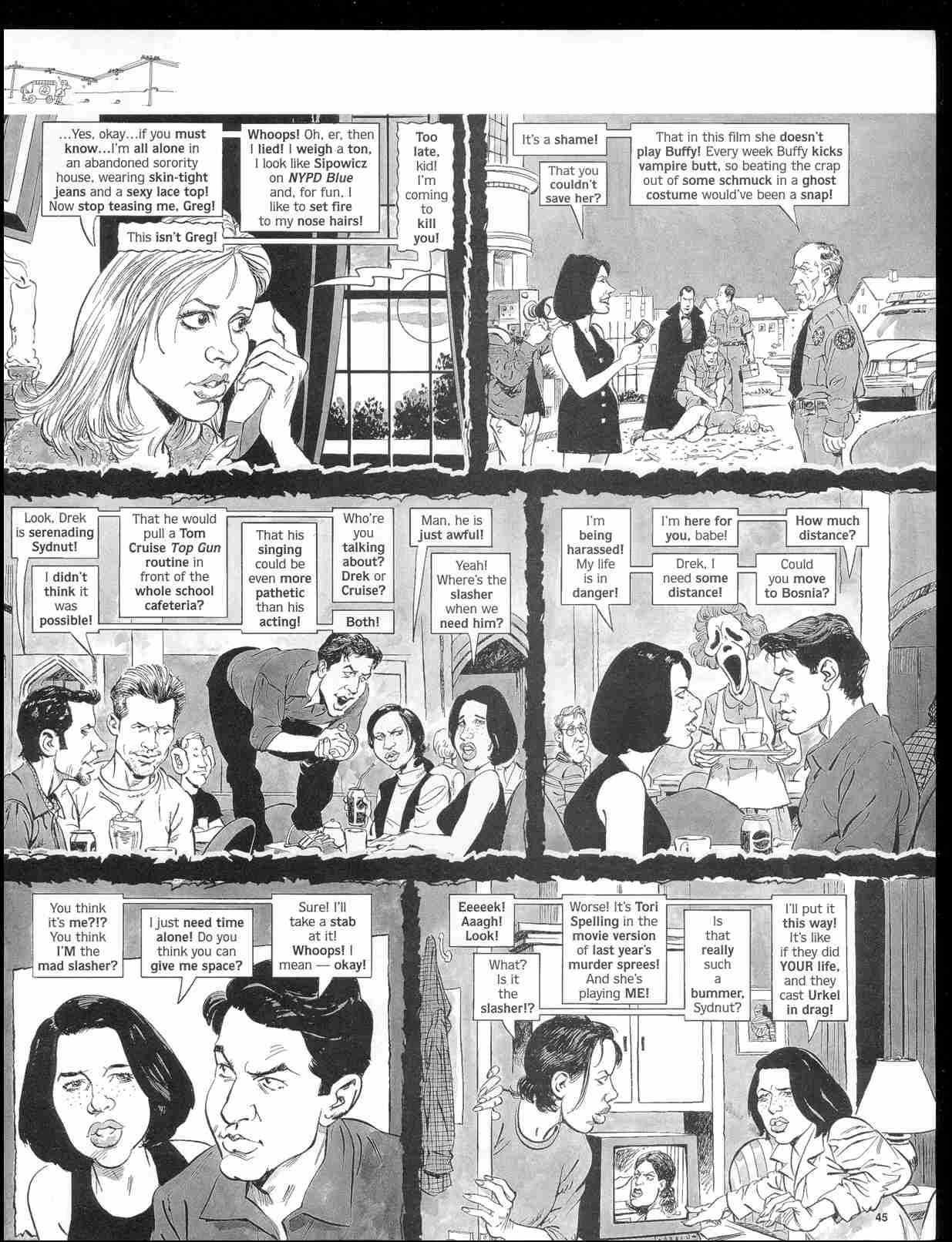 Read online MAD comic -  Issue #368 - 47