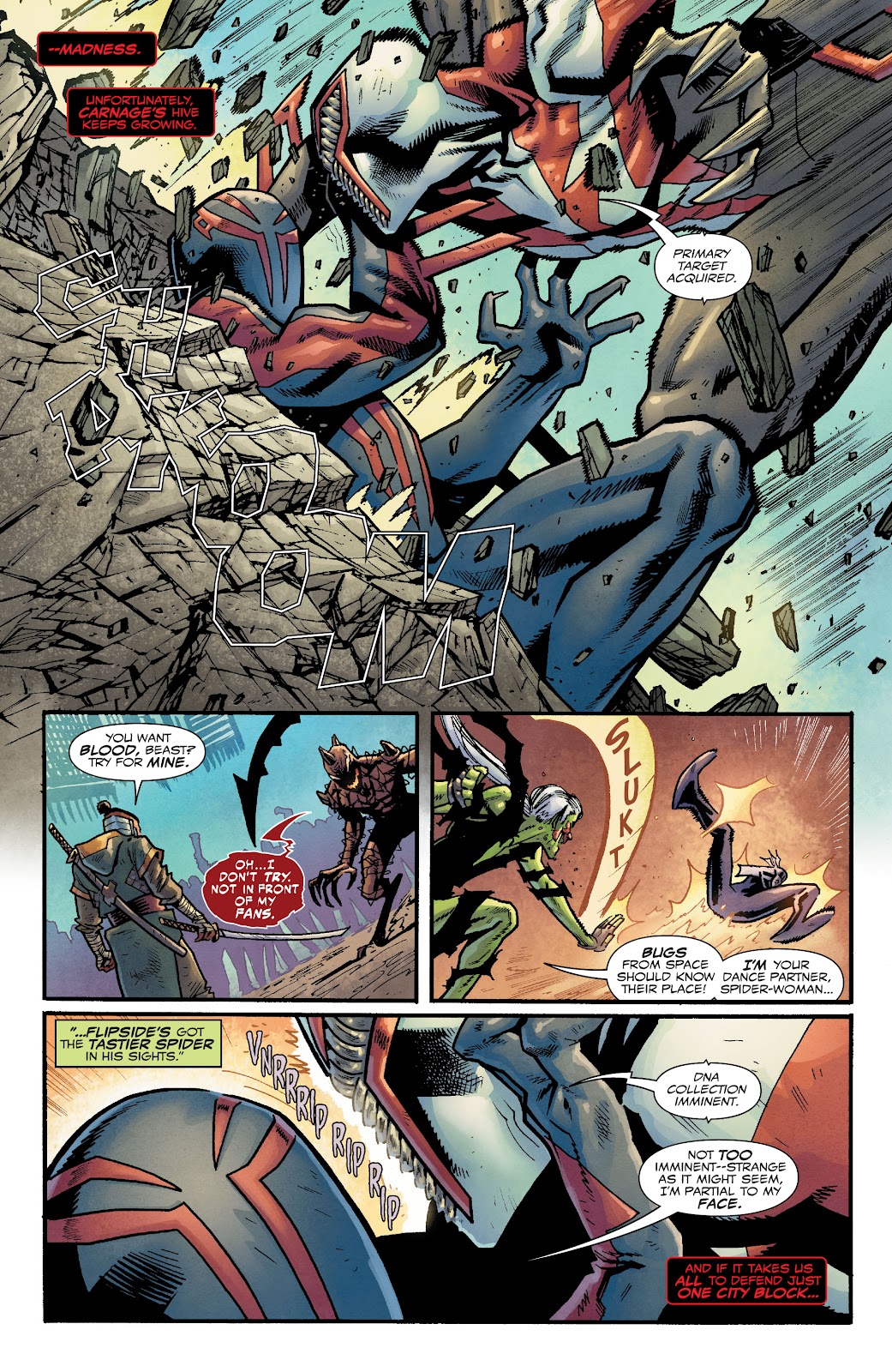 Spider-Man 2099: Dark Genesis issue 3 - Page 12