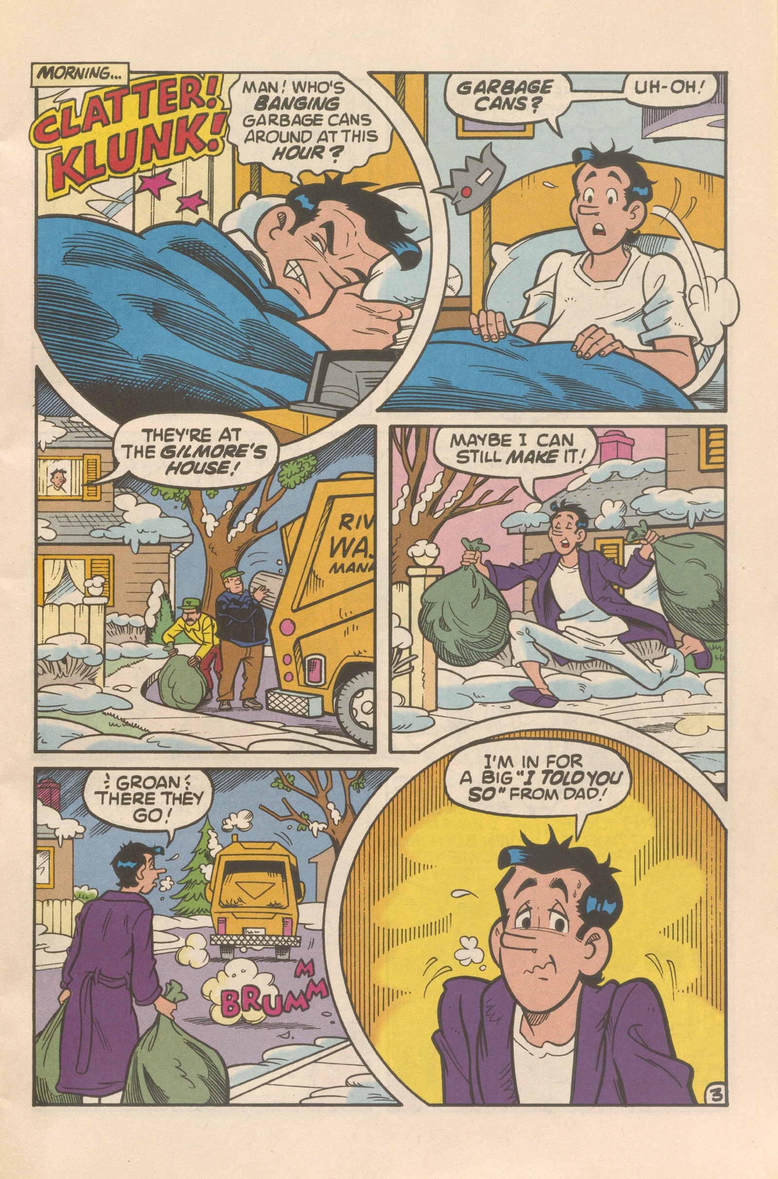 Read online Archie's Pal Jughead Comics comic -  Issue #125 - 5