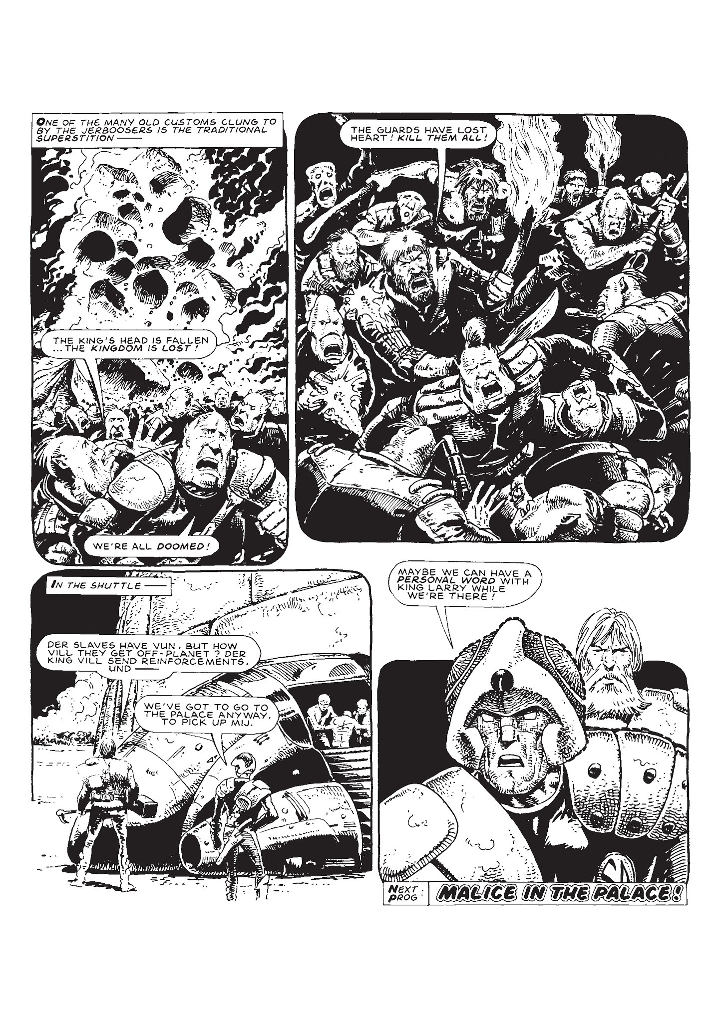 Read online Strontium Dog: Search/Destroy Agency Files comic -  Issue # TPB 3 (Part 1) - 80