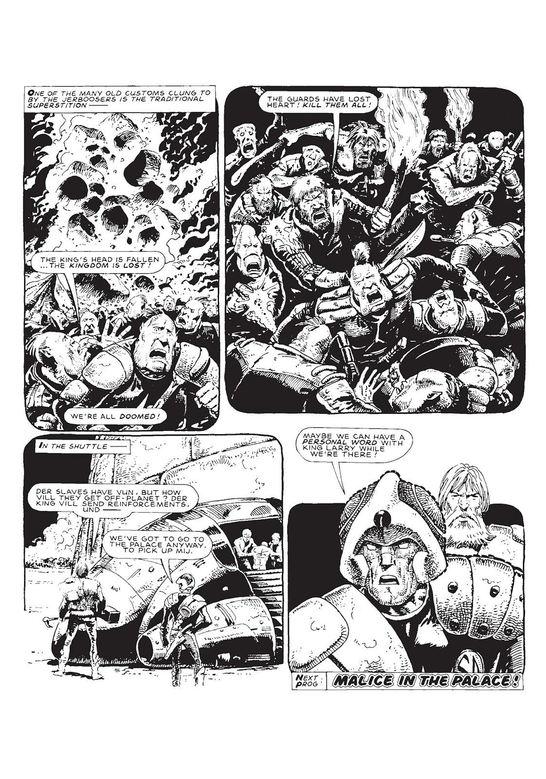Strontium Dog: Search/Destroy Agency Files issue TPB 3 (Part 1) - Page 80