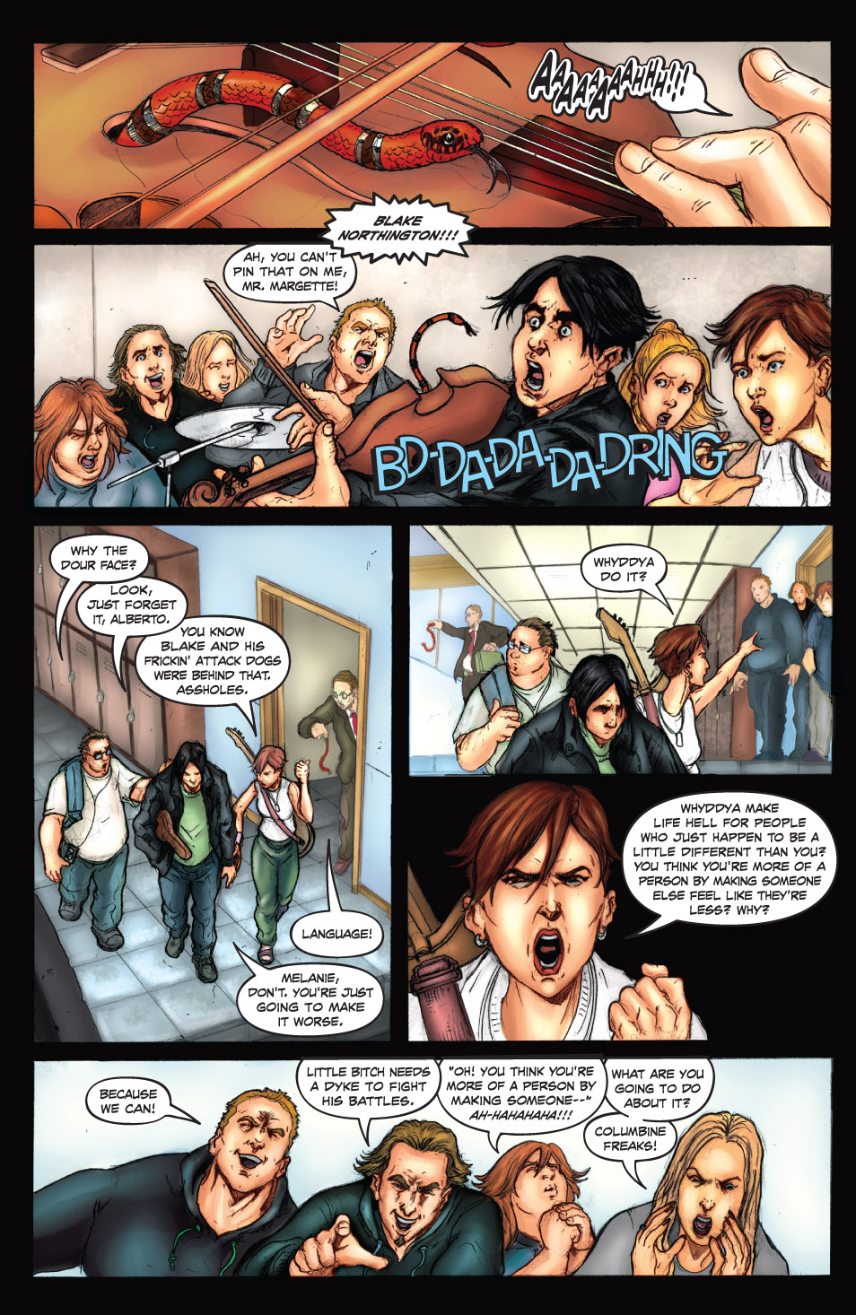 Read online Grimm Fairy Tales: The Piper comic -  Issue # _TPB - 14