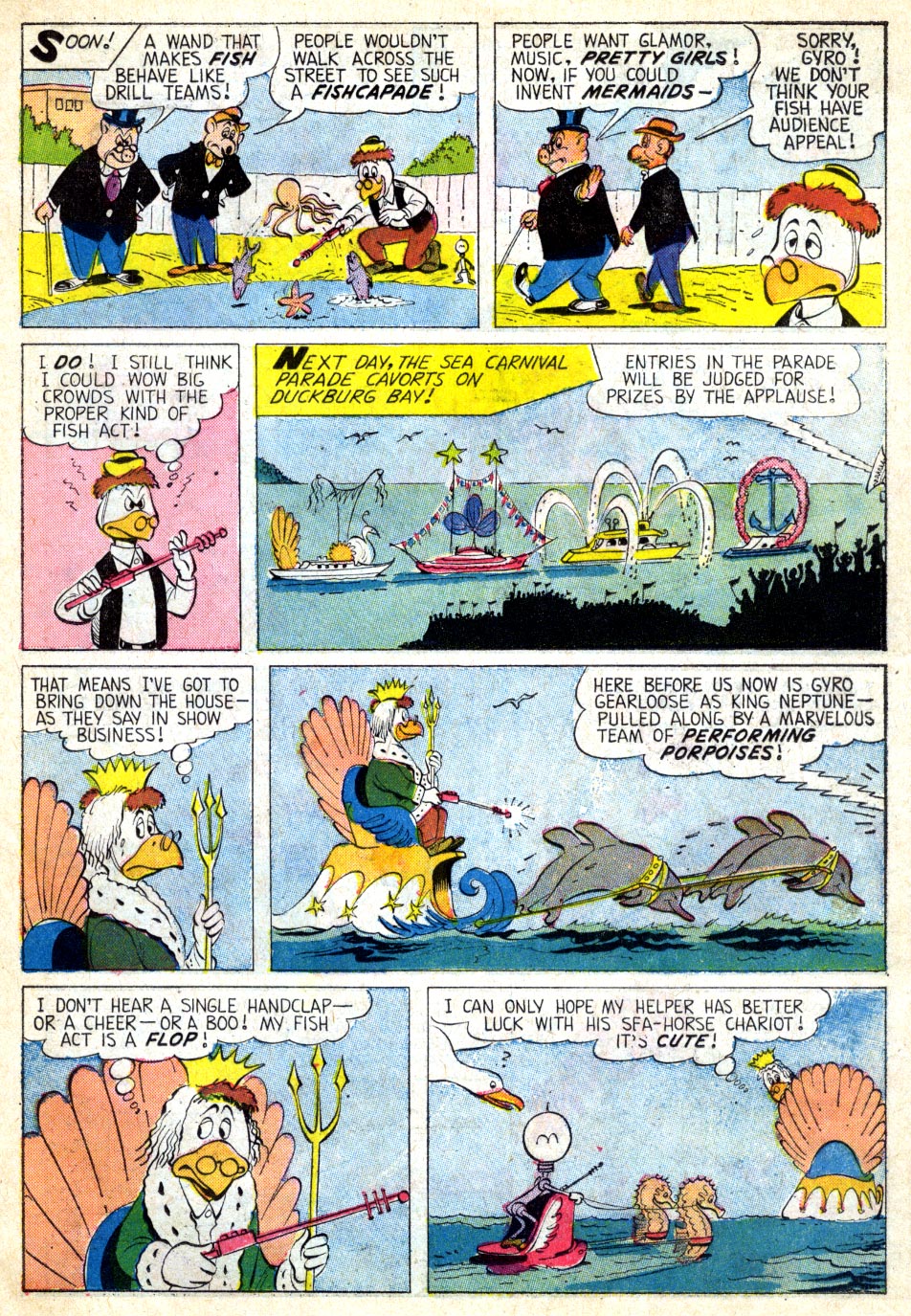 Read online Uncle Scrooge (1953) comic -  Issue #39 - 22