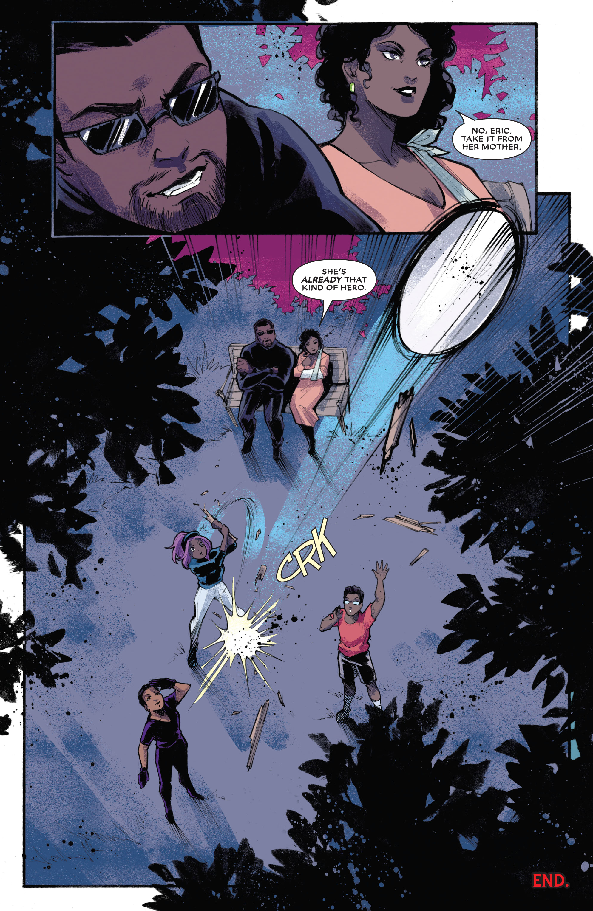 Read online Bloodline: Daughter of Blade comic -  Issue #5 - 22