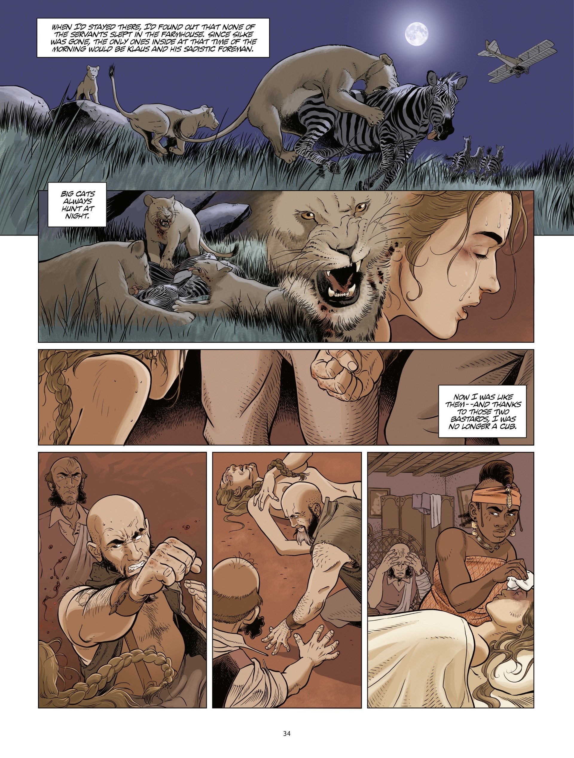 Read online The Aviator comic -  Issue #1 - 36