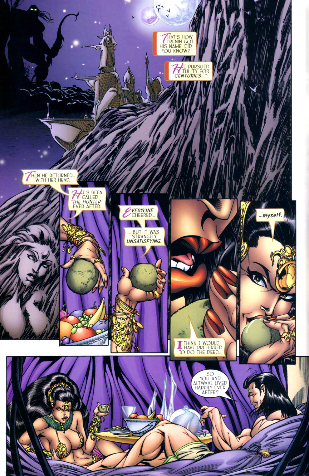 Read online The First comic -  Issue #4 - 9