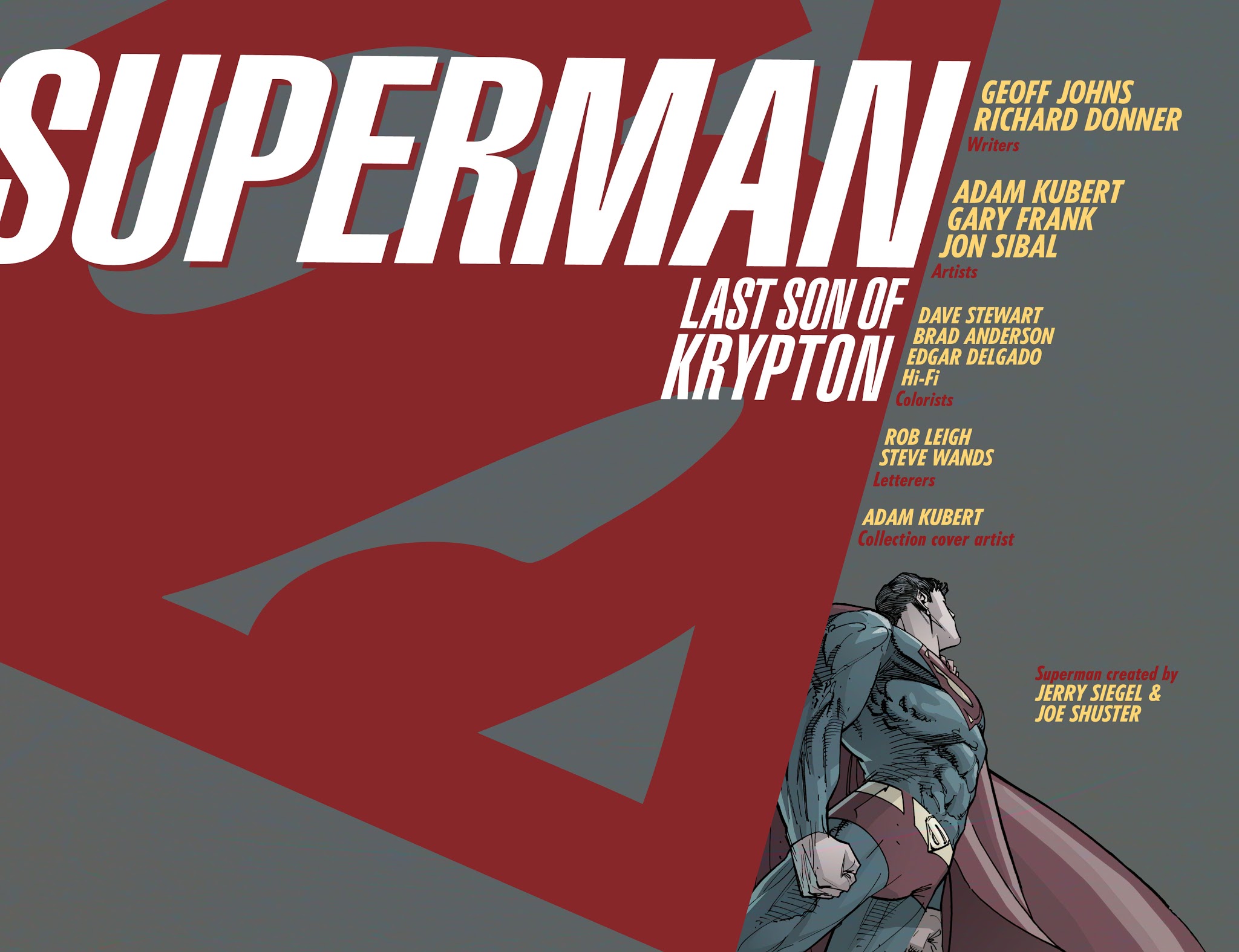 Read online Superman: Last Son of Krypton (2013) comic -  Issue # TPB - 3