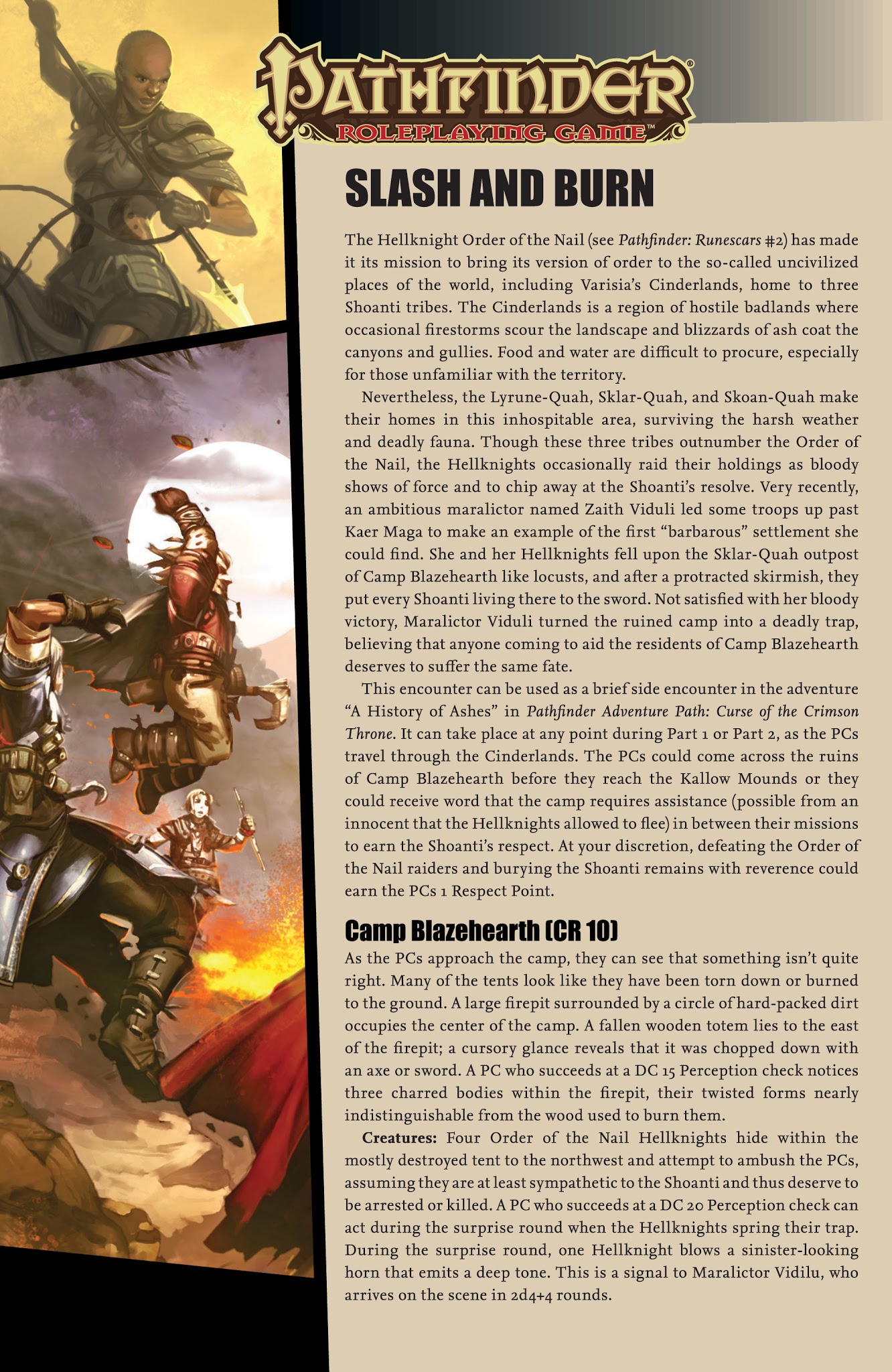 Read online Pathfinder: Runescars comic -  Issue #3 - 29