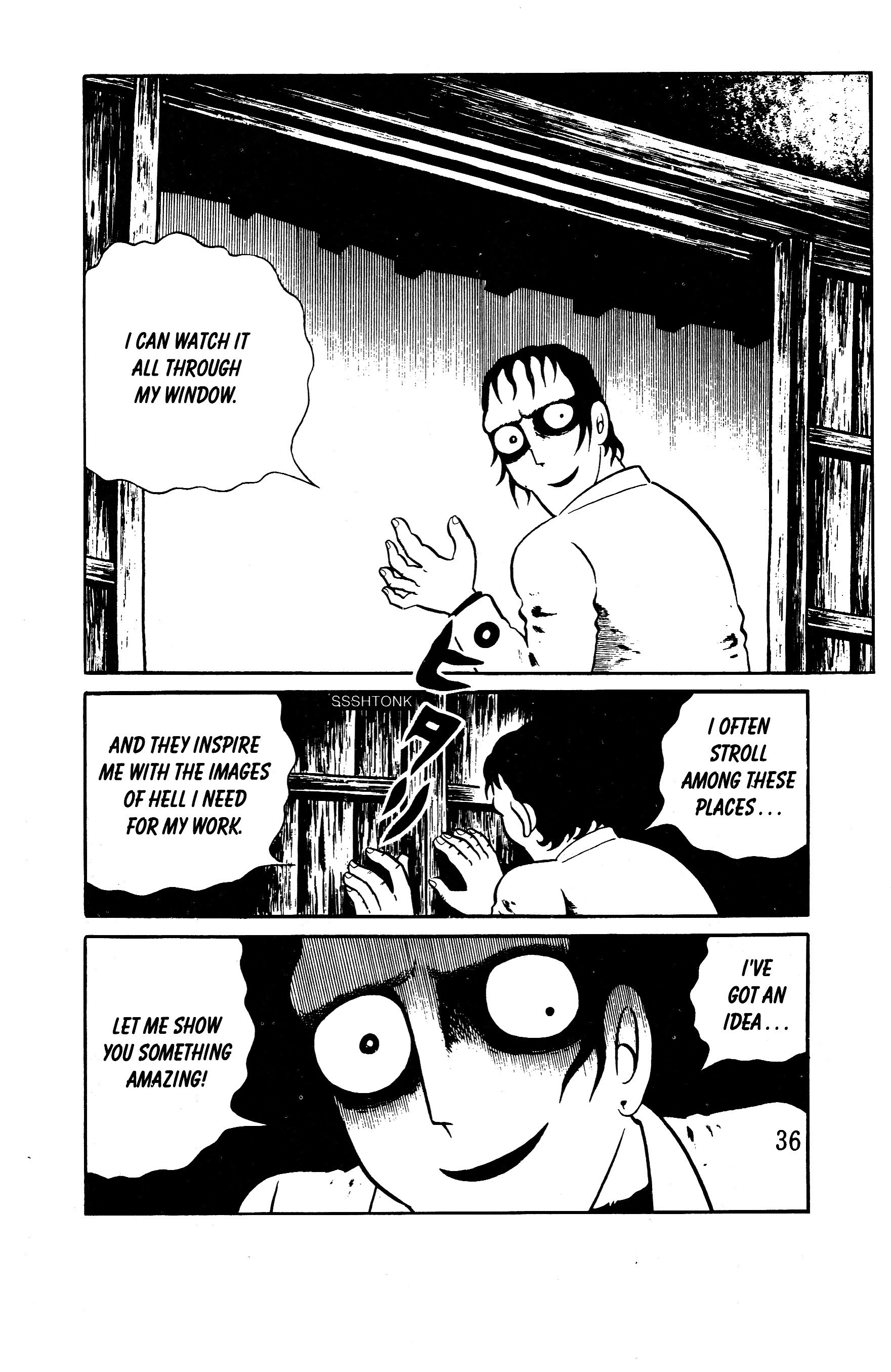 Read online Panorama of Hell comic -  Issue # TPB (Part 1) - 33