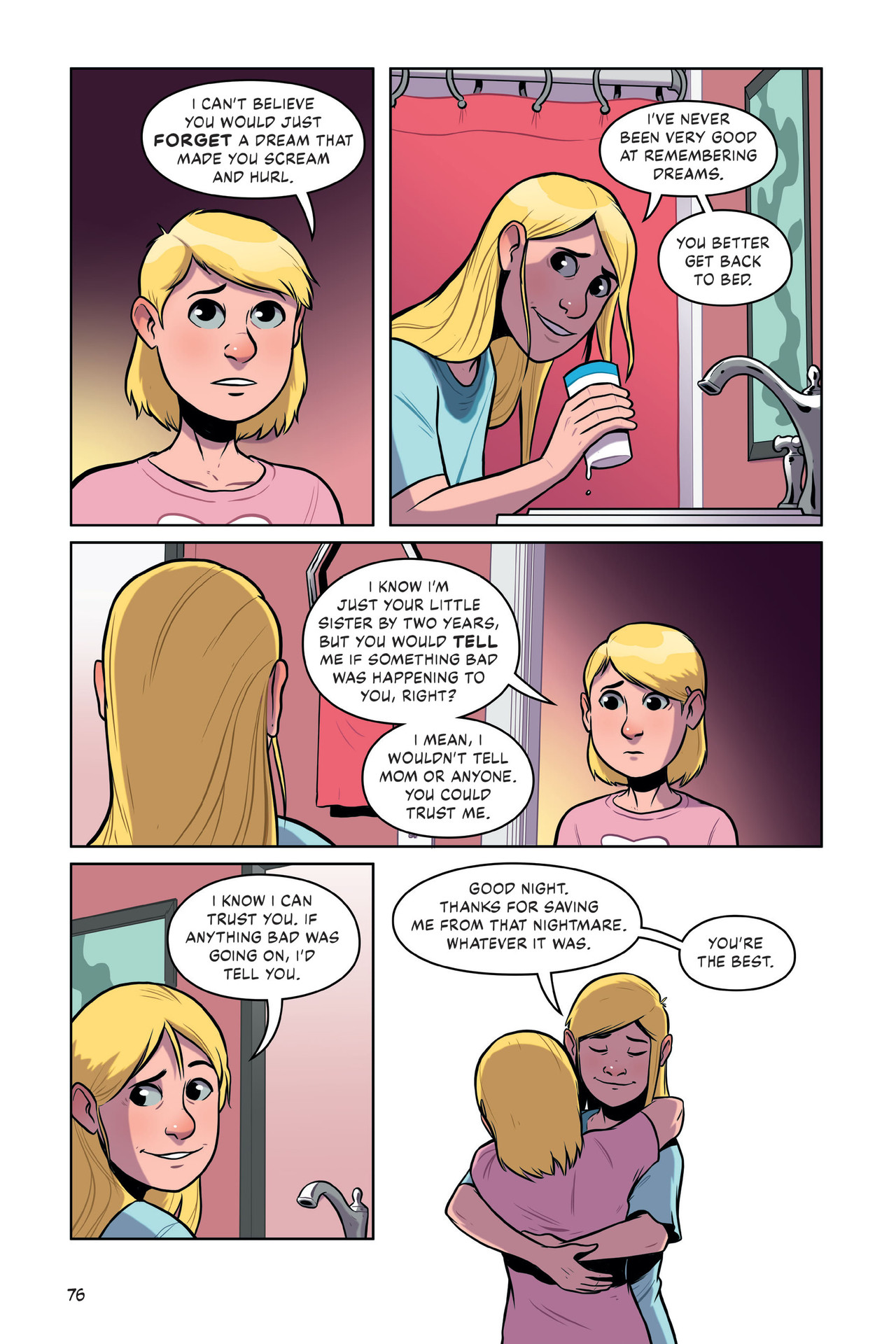 Read online Animorphs: The Graphic Novel comic -  Issue # TPB 2 (Part 1) - 79