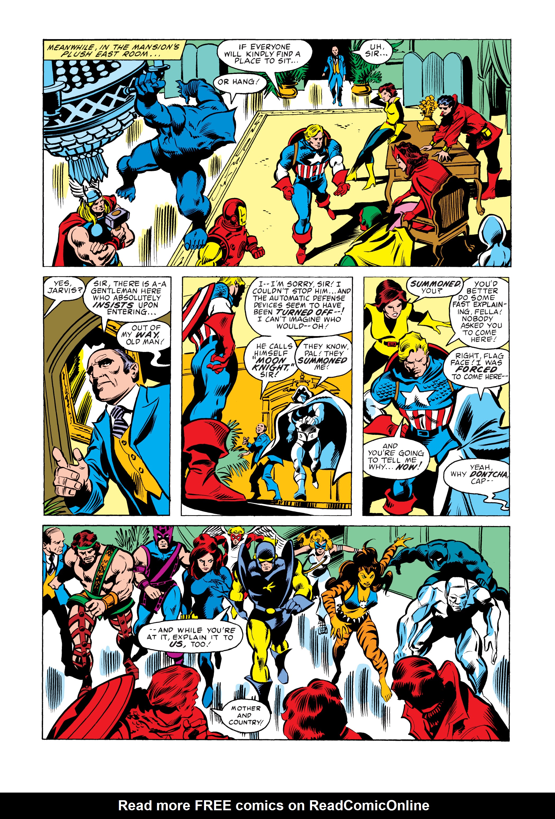 Read online Marvel Masterworks: The Avengers comic -  Issue # TPB 20 (Part 3) - 43