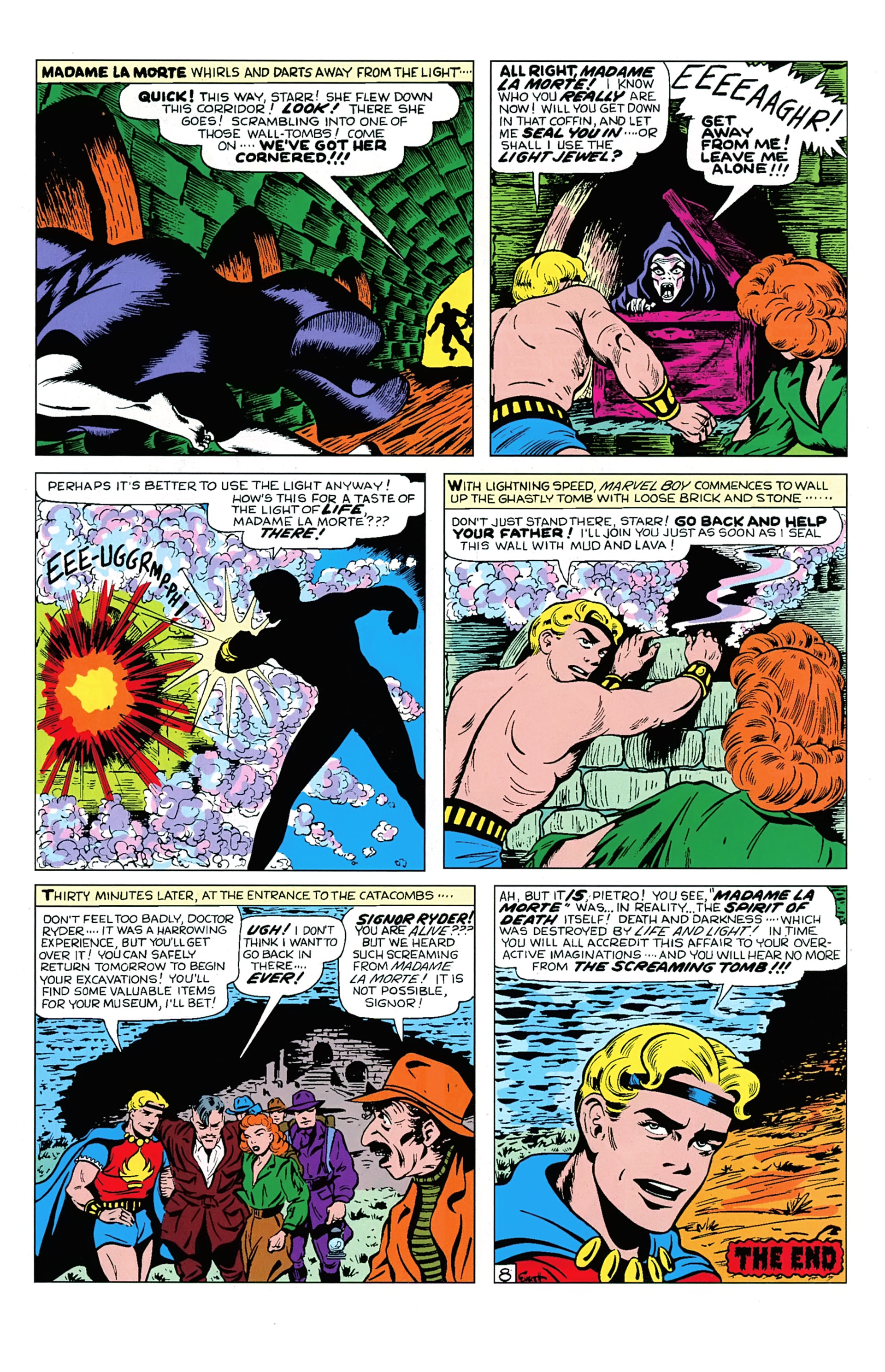 Read online Marvel Boy: The Uranian comic -  Issue #2 - 34