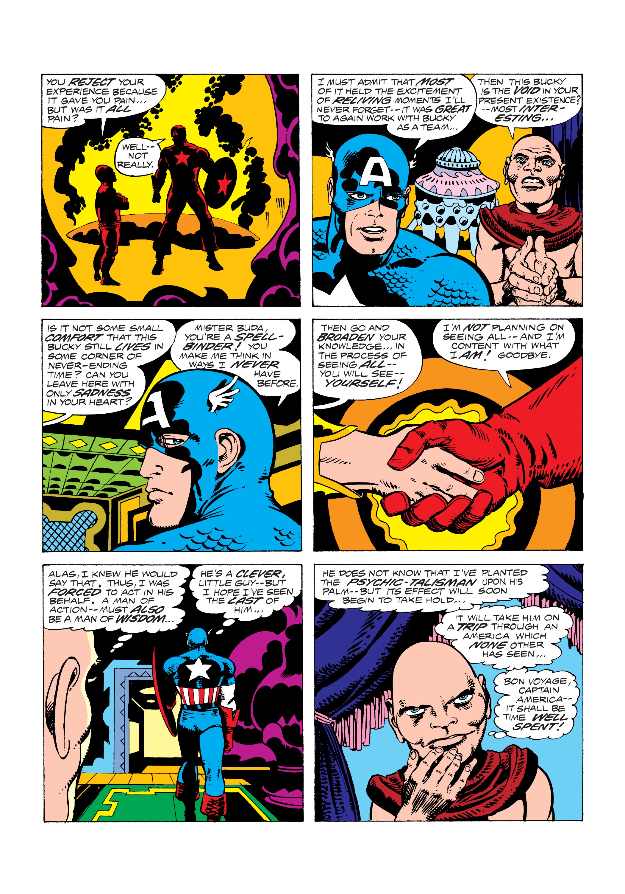 Read online Marvel Masterworks: Captain America comic -  Issue # TPB 10 (Part 2) - 62