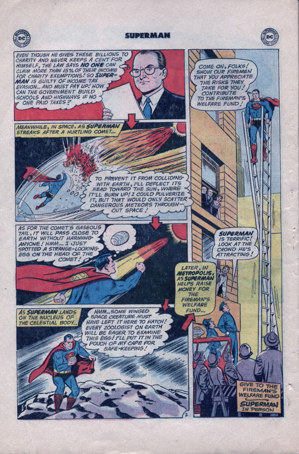 Read online Superman (1939) comic -  Issue #148 - 26