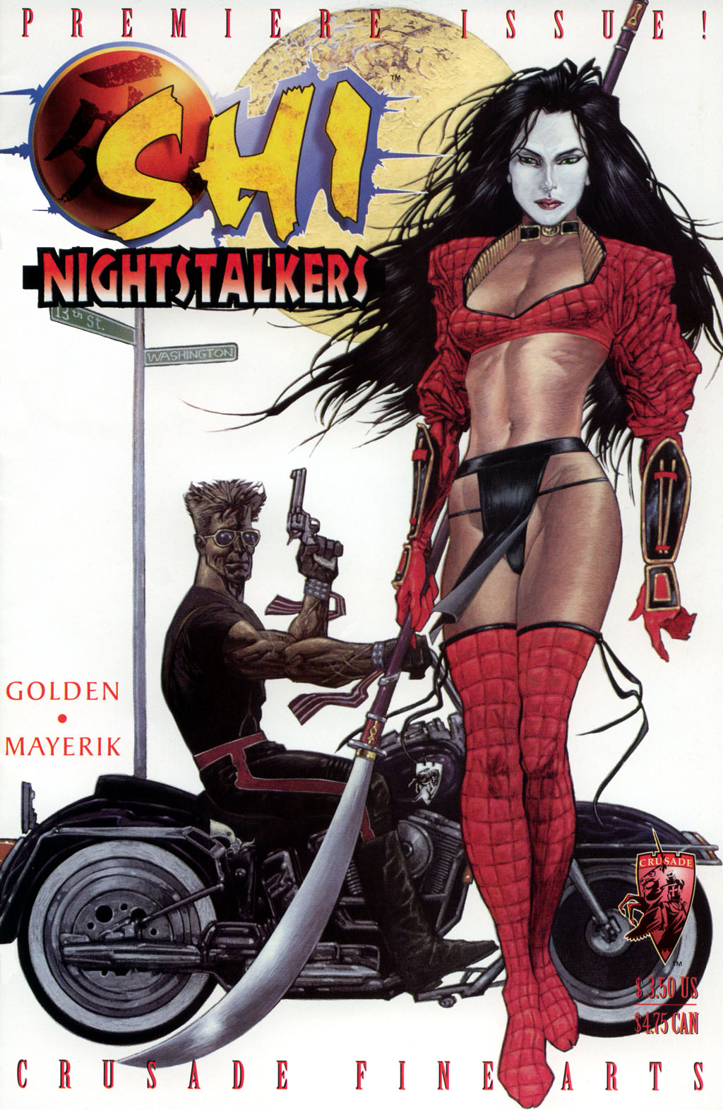 Read online Shi: Nightstalkers comic -  Issue # Full - 1