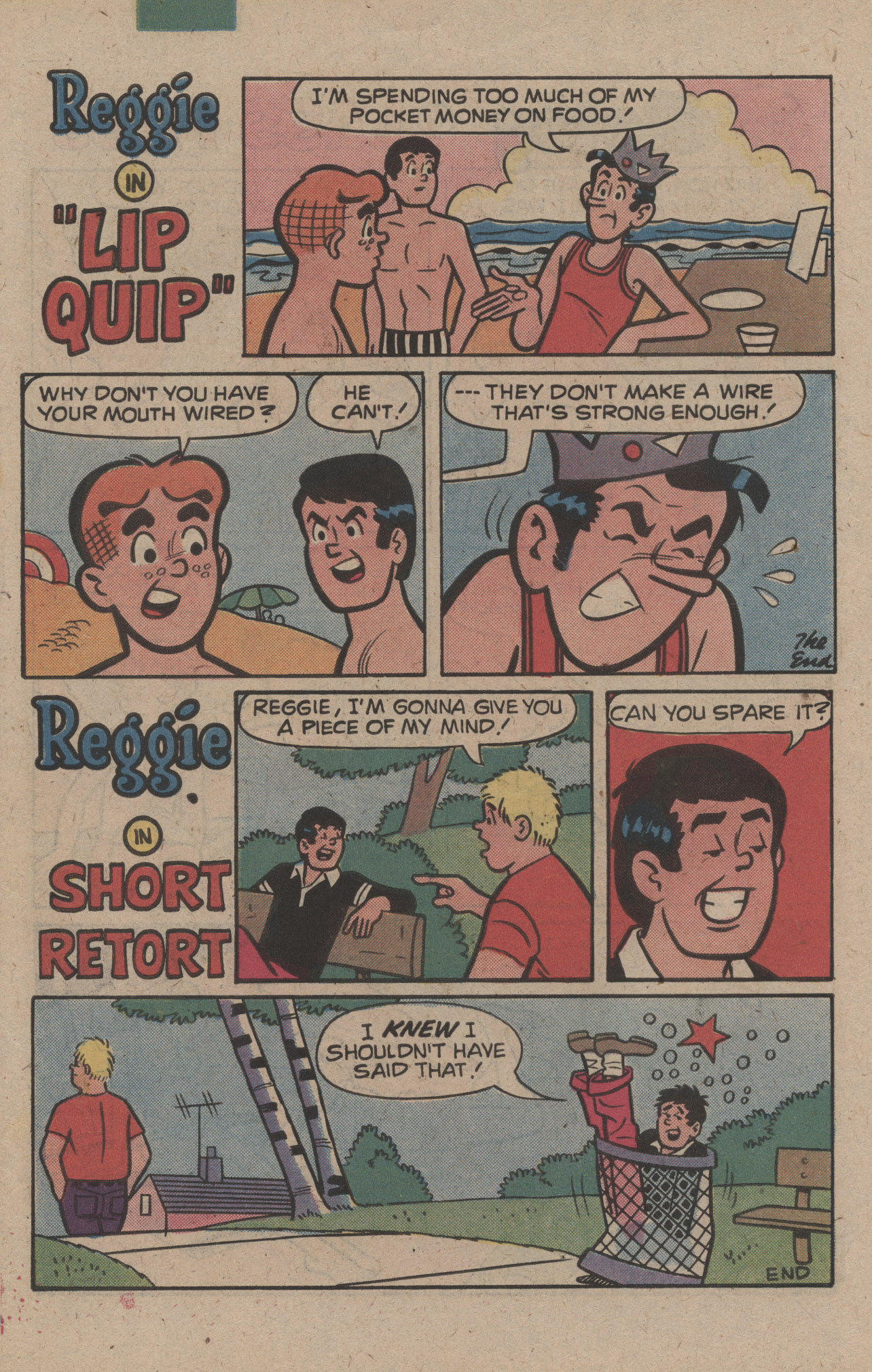 Read online Archie's Joke Book Magazine comic -  Issue #260 - 30
