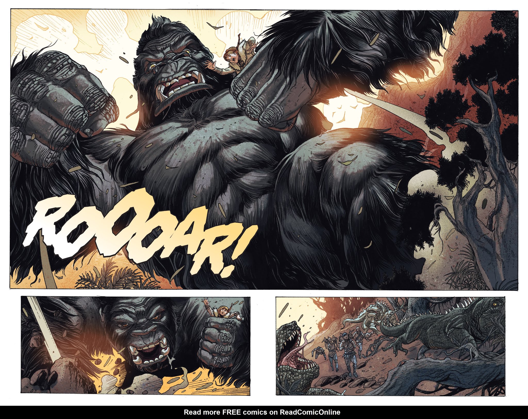 Read online Kong Of Skull Island comic -  Issue # _Special - 6