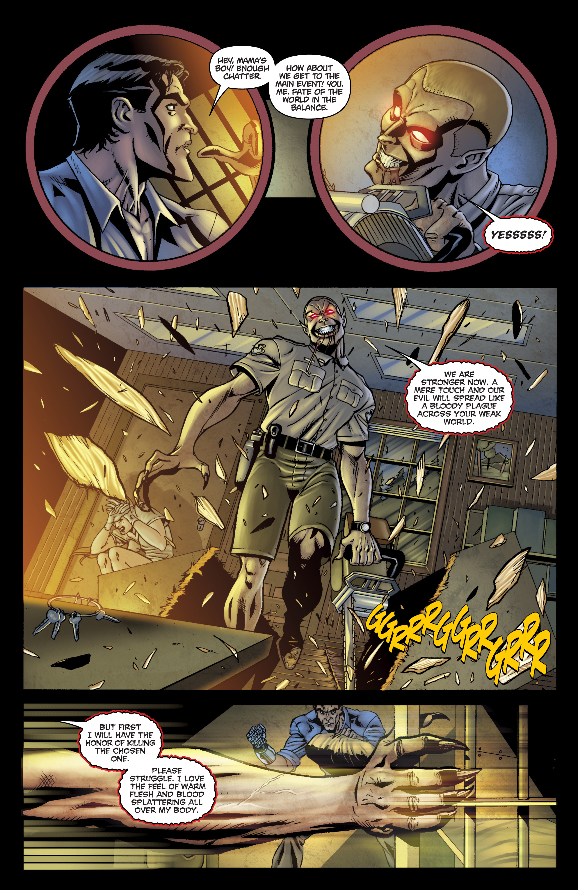 Read online Army of Darkness Omnibus comic -  Issue # TPB 3 (Part 1) - 43