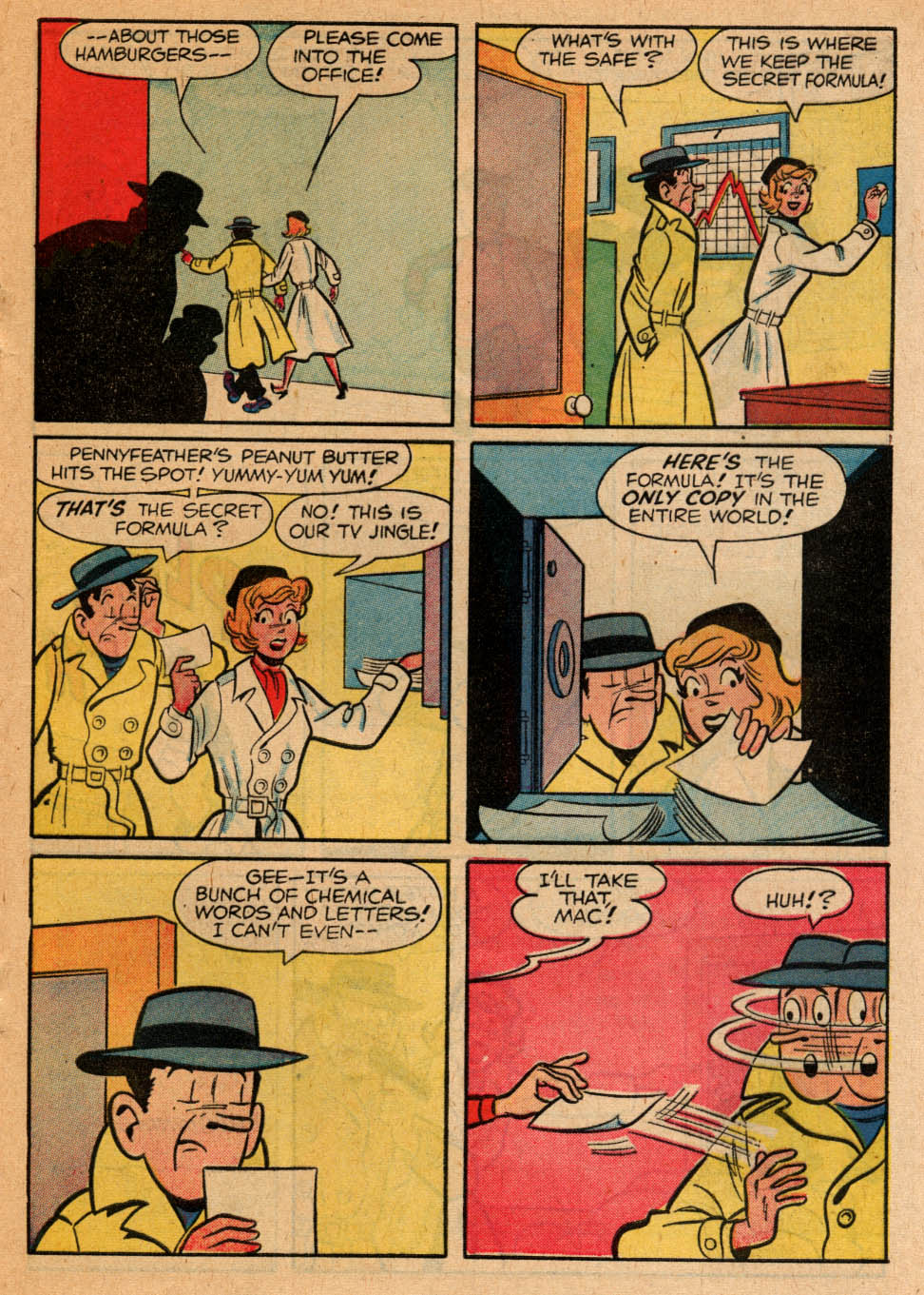 Read online Jughead's Fantasy comic -  Issue #2 - 17