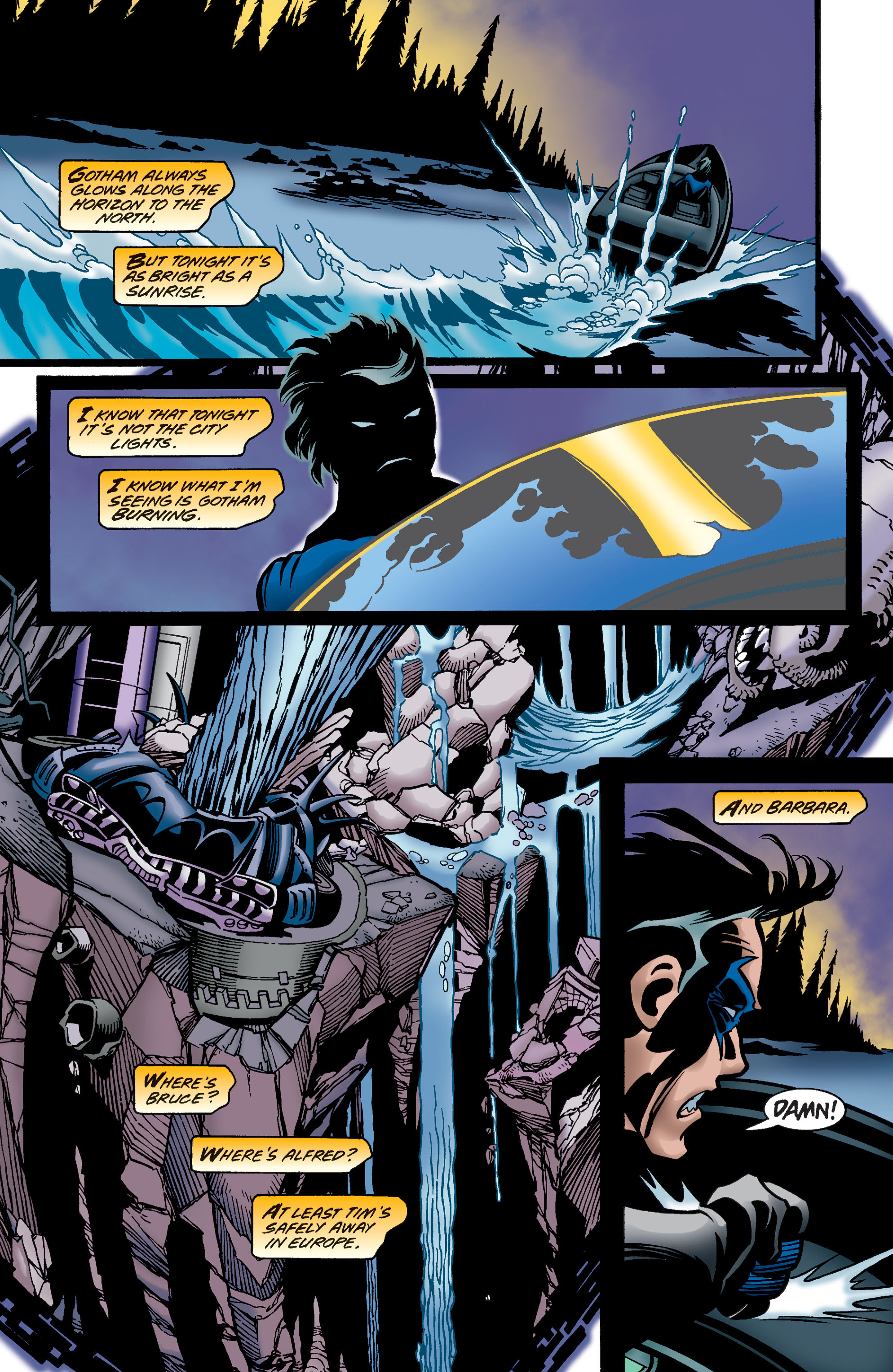 Read online Batman: Cataclysm comic -  Issue # _2015 TPB (Part 1) - 60