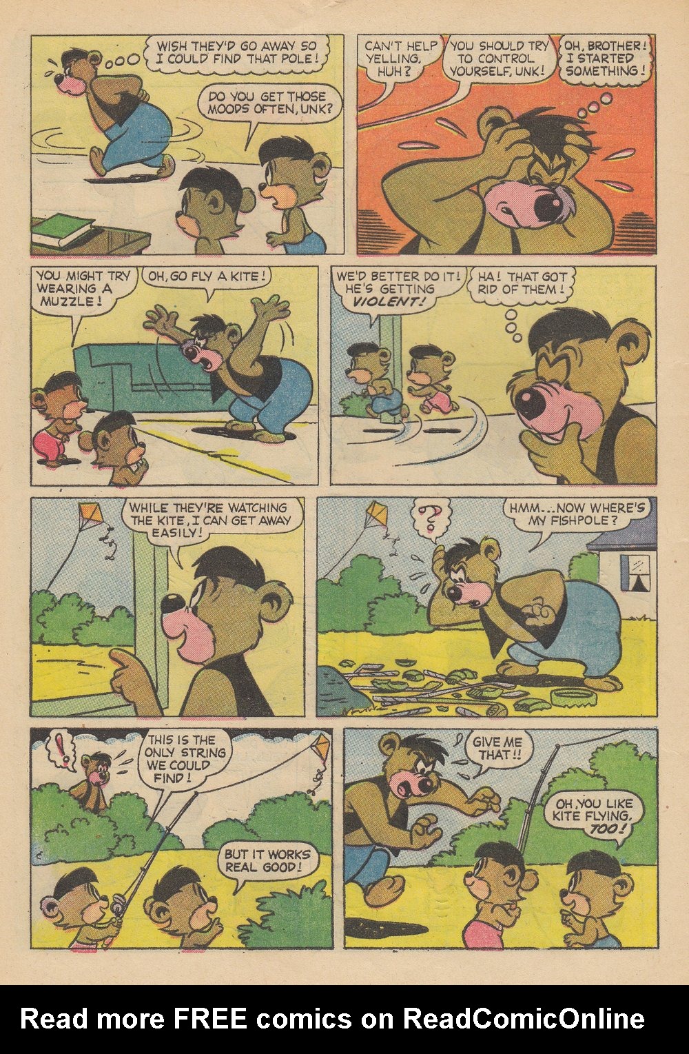 Read online Tom & Jerry Comics comic -  Issue #190 - 32