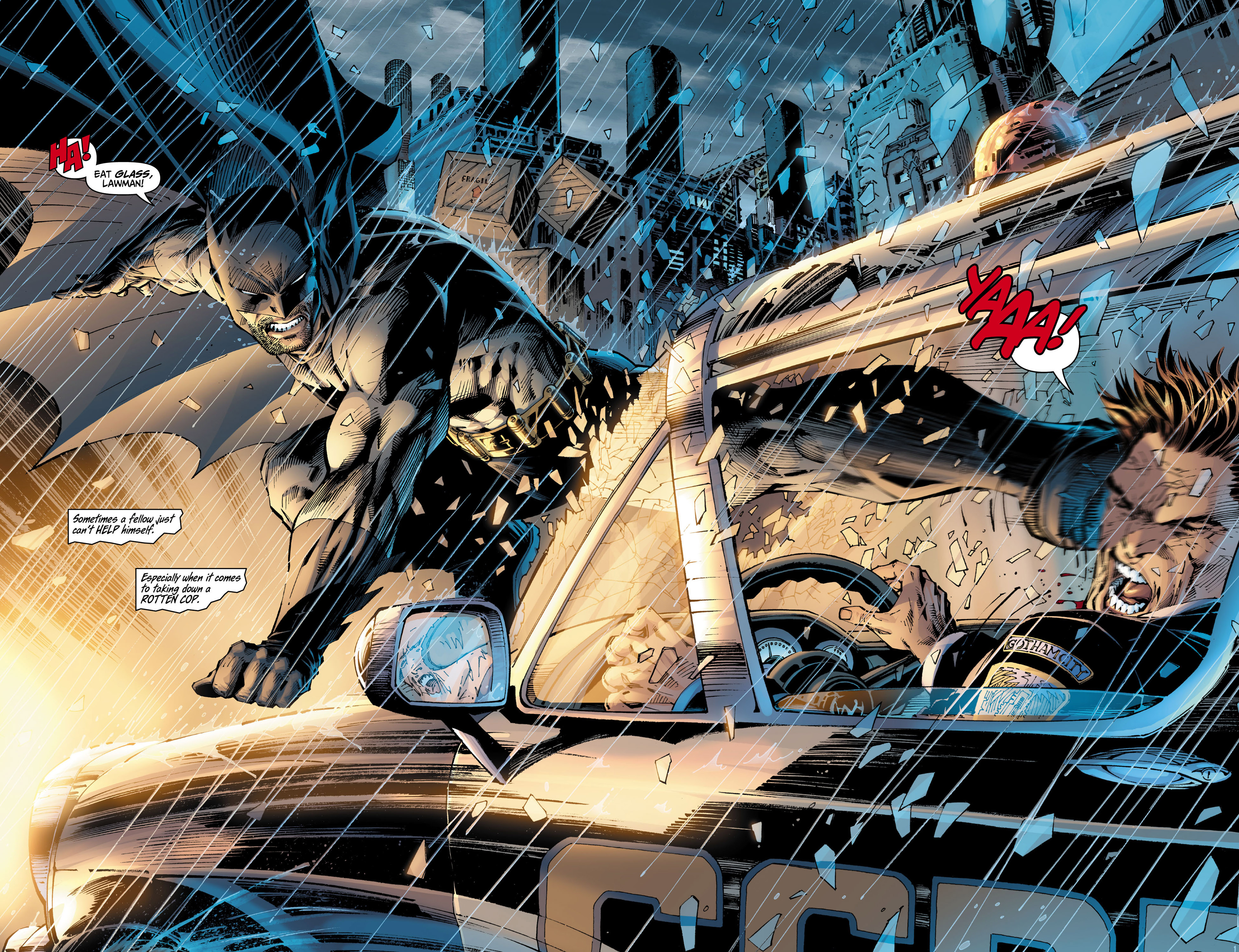 Read online All Star Batman & Robin, The Boy Wonder comic -  Issue #6 - 18