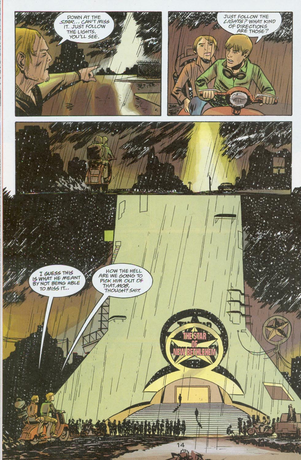 Read online Deadenders comic -  Issue #11 - 15