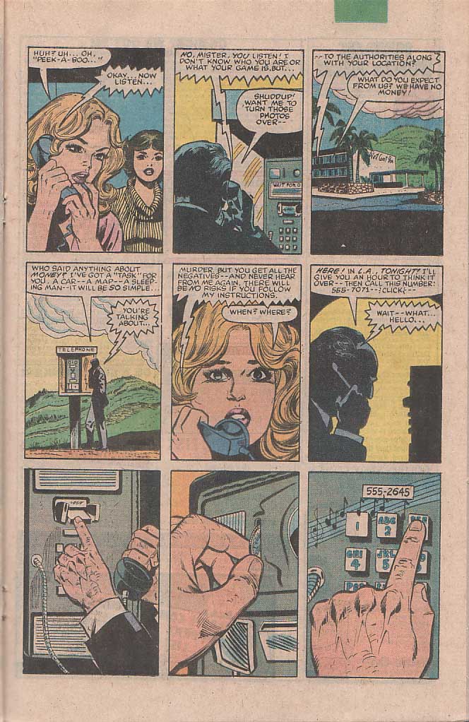 Read online Dazzler (1981) comic -  Issue #27 - 16