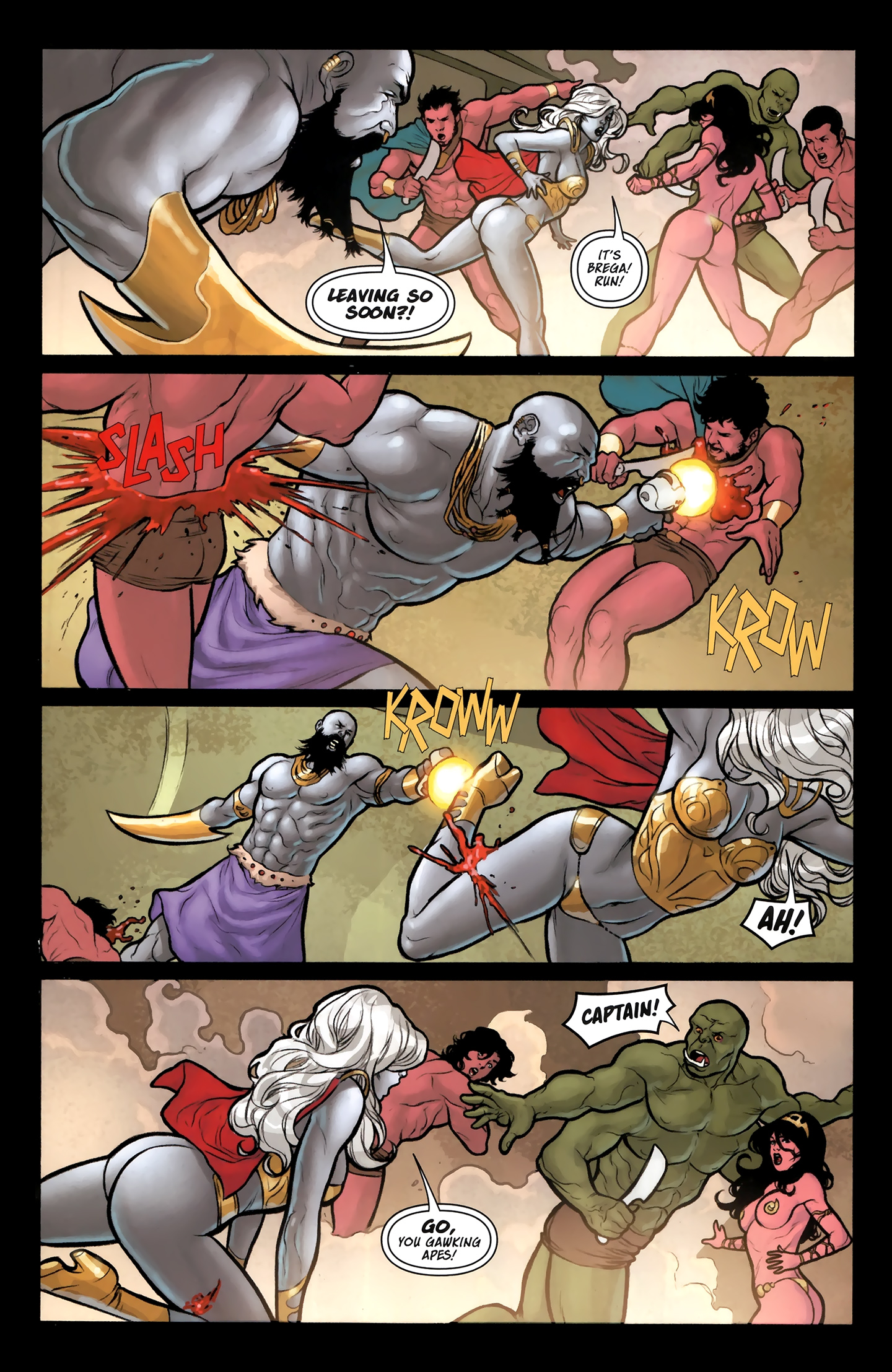 Read online Warlord Of Mars: Dejah Thoris comic -  Issue #8 - 12