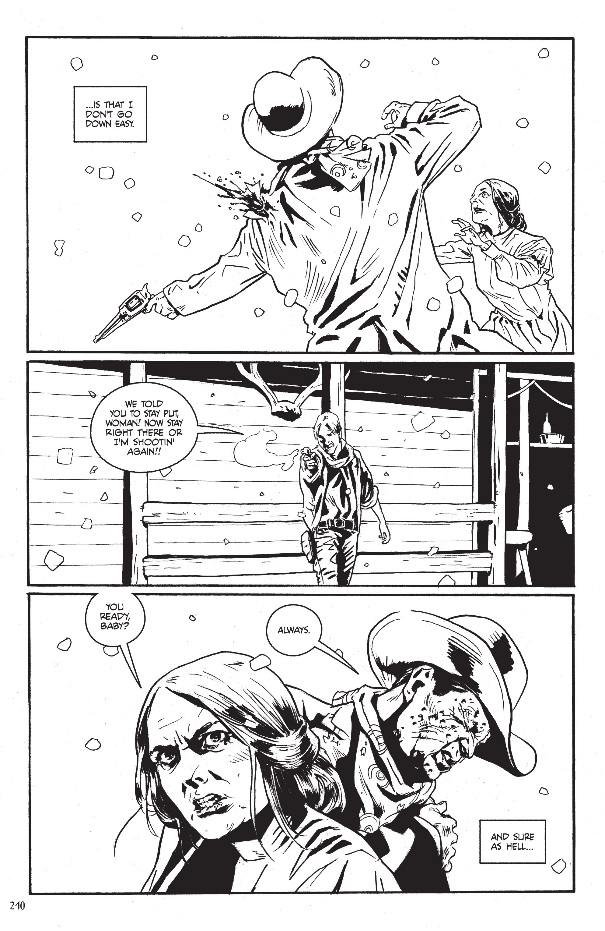 Read online Outlaw Territory comic -  Issue # TPB 3 (Part 3) - 42