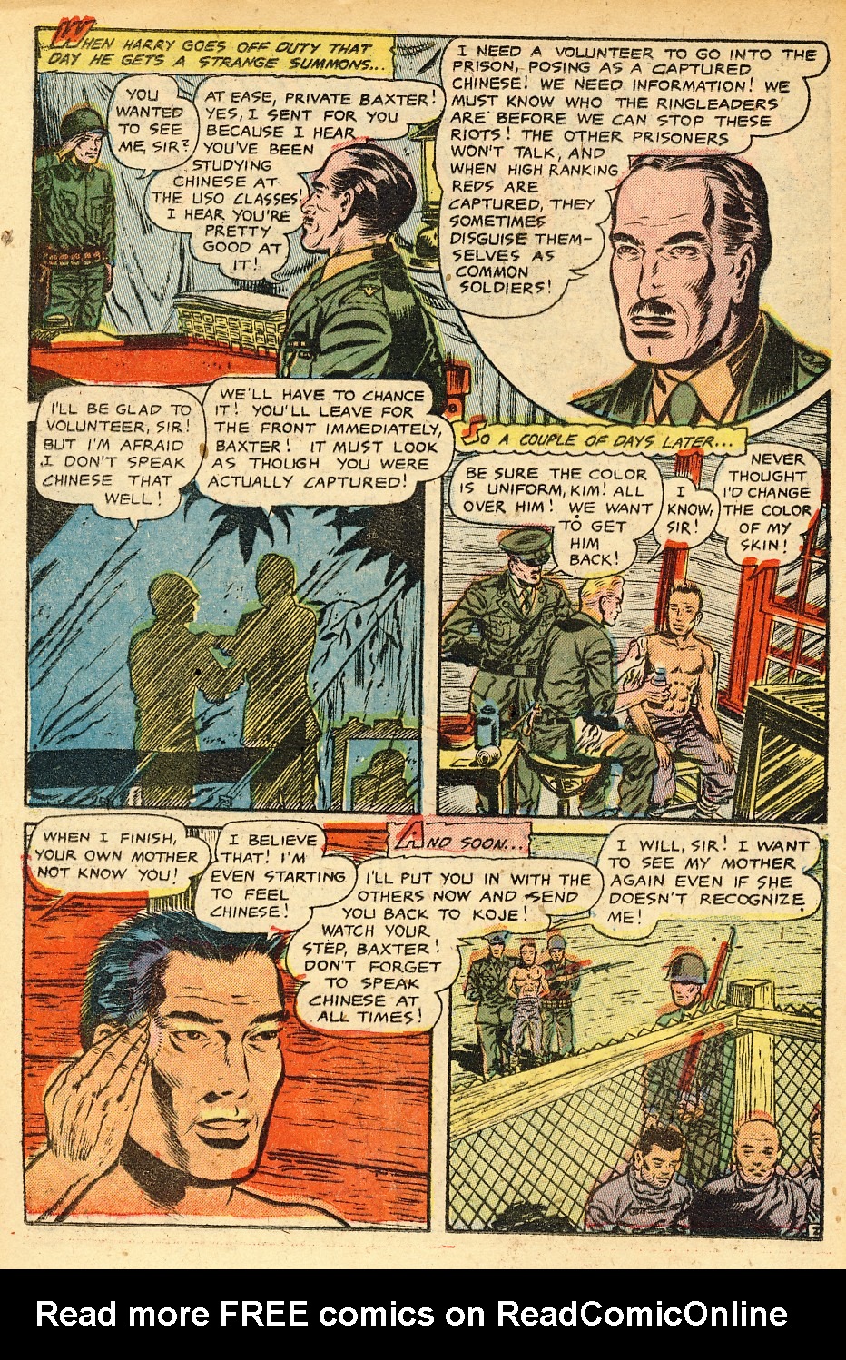 Read online Fighting Man comic -  Issue #3 - 12