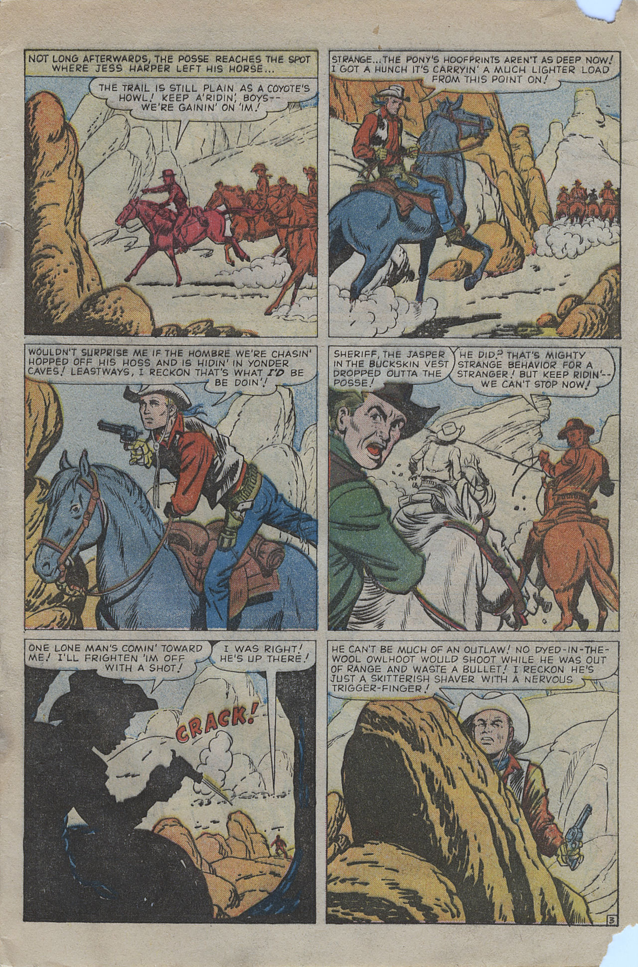 Read online Gunsmoke Western comic -  Issue #48 - 5