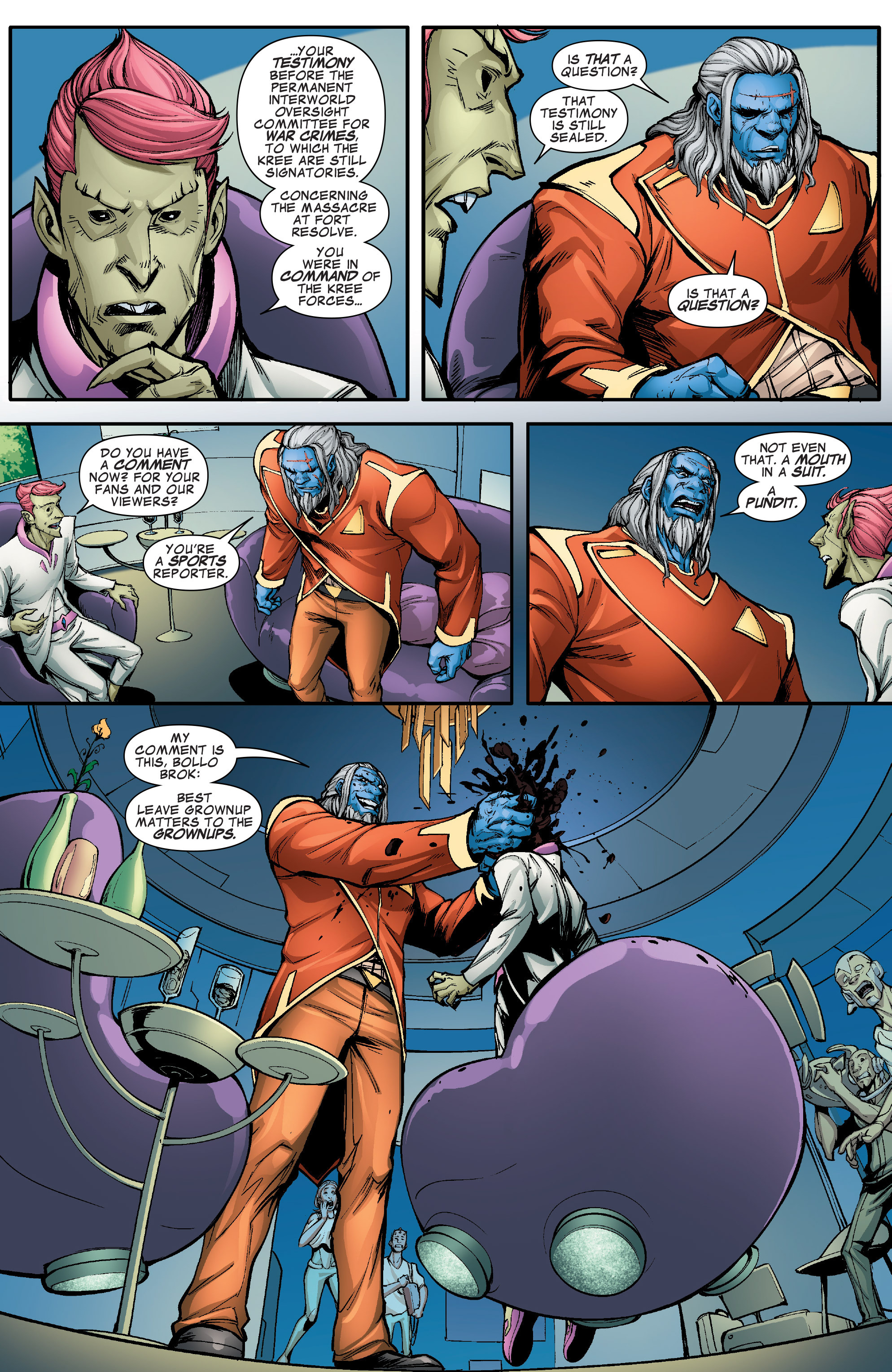 Read online Guardians Team-Up comic -  Issue #6 - 12