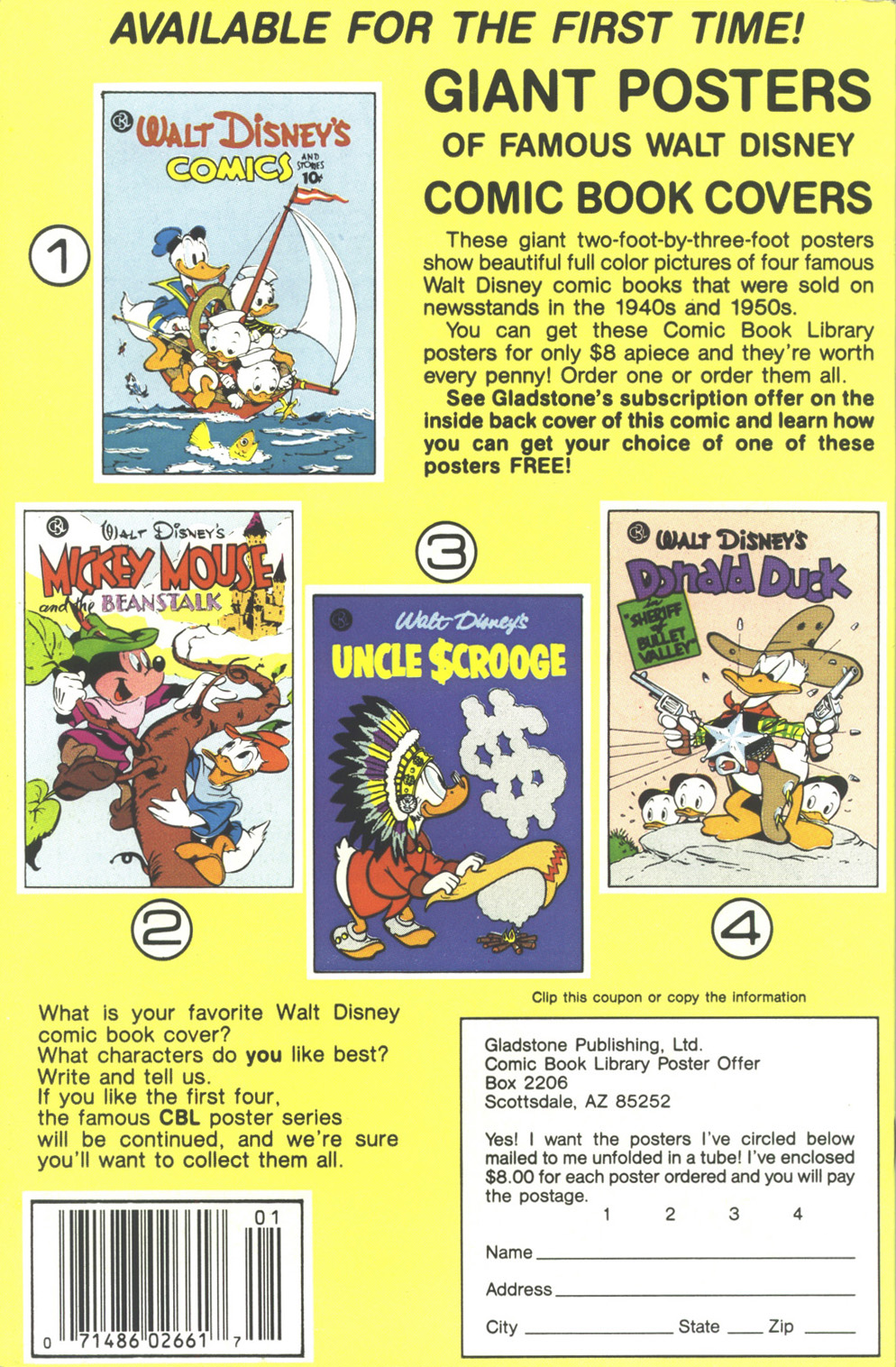 Read online Uncle Scrooge (1953) comic -  Issue #213 - 36