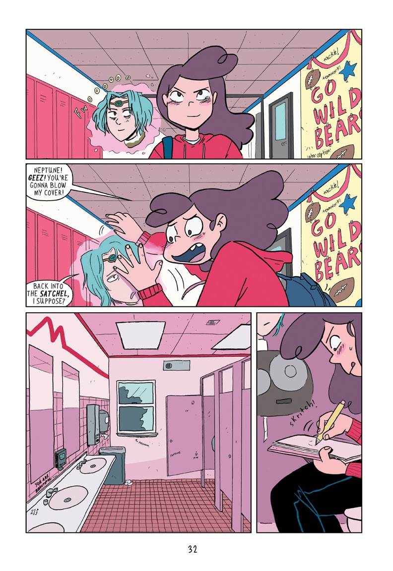 Read online Making Friends comic -  Issue # TPB 1 (Part 1) - 39