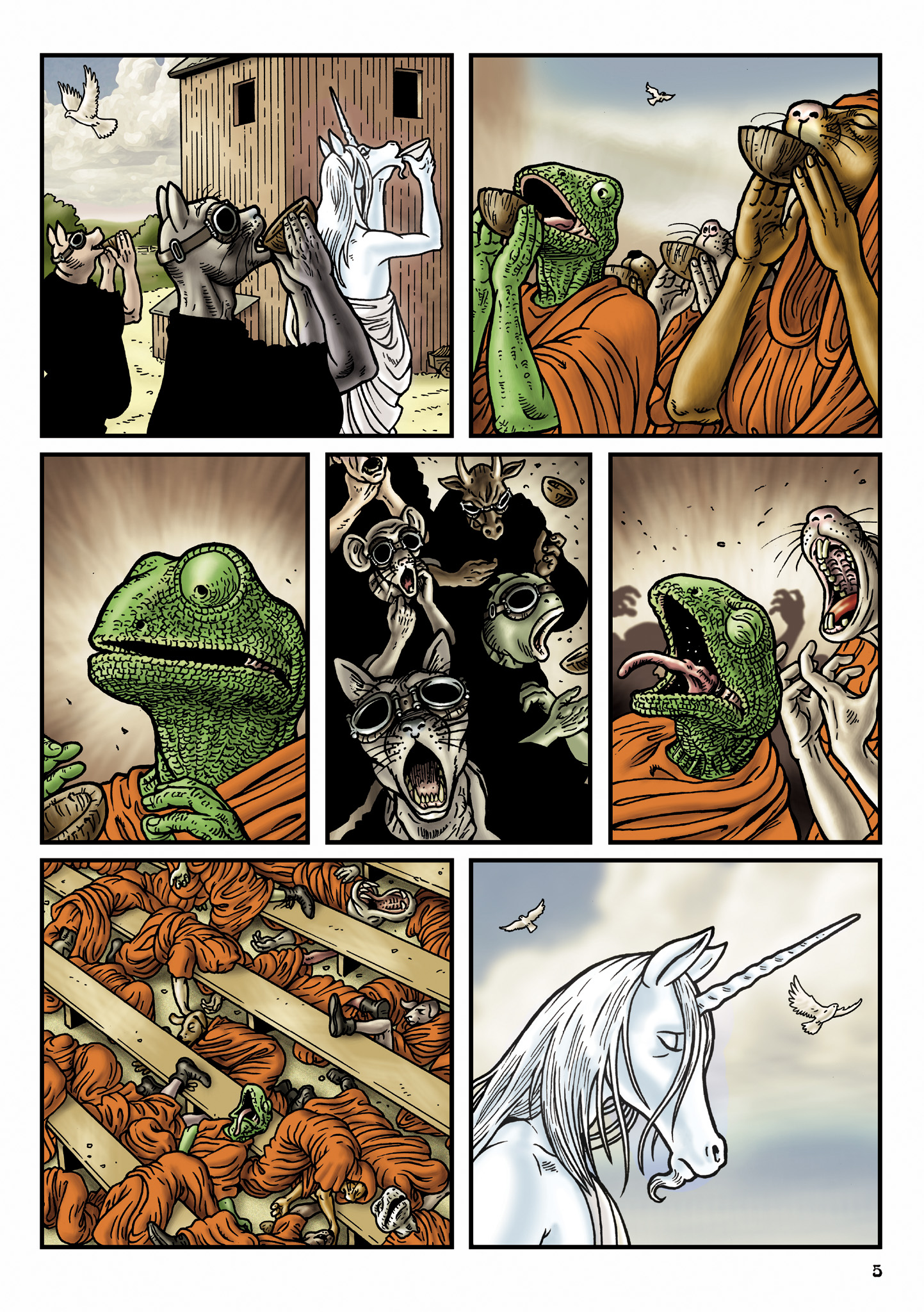 Read online Grandville comic -  Issue # Vol. 4 Noel - 8