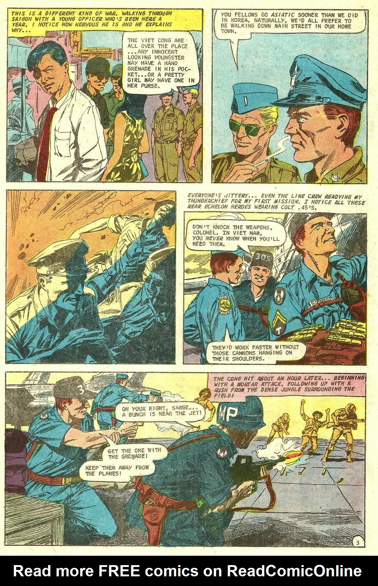 Read online Attack (1971) comic -  Issue #47 - 5