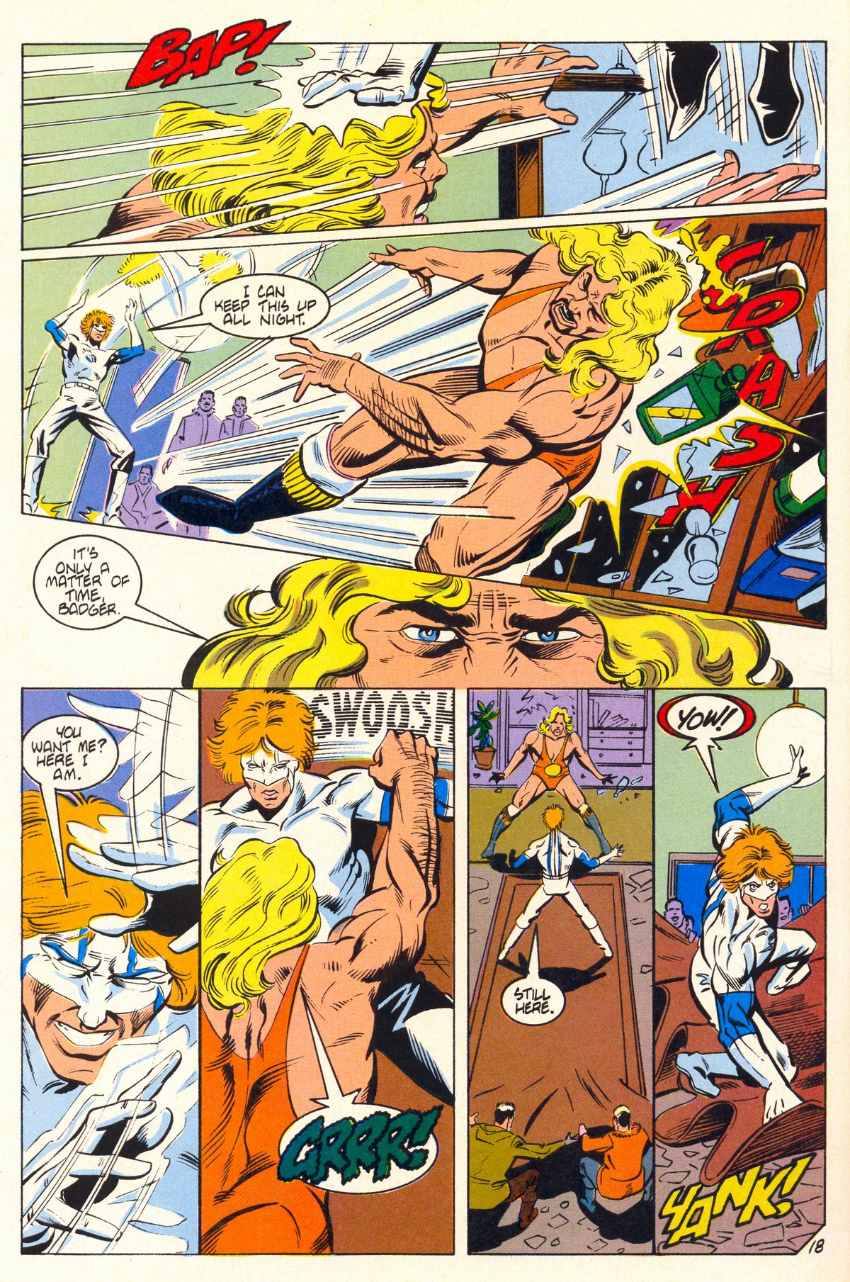Read online The Badger comic -  Issue #25 - 24