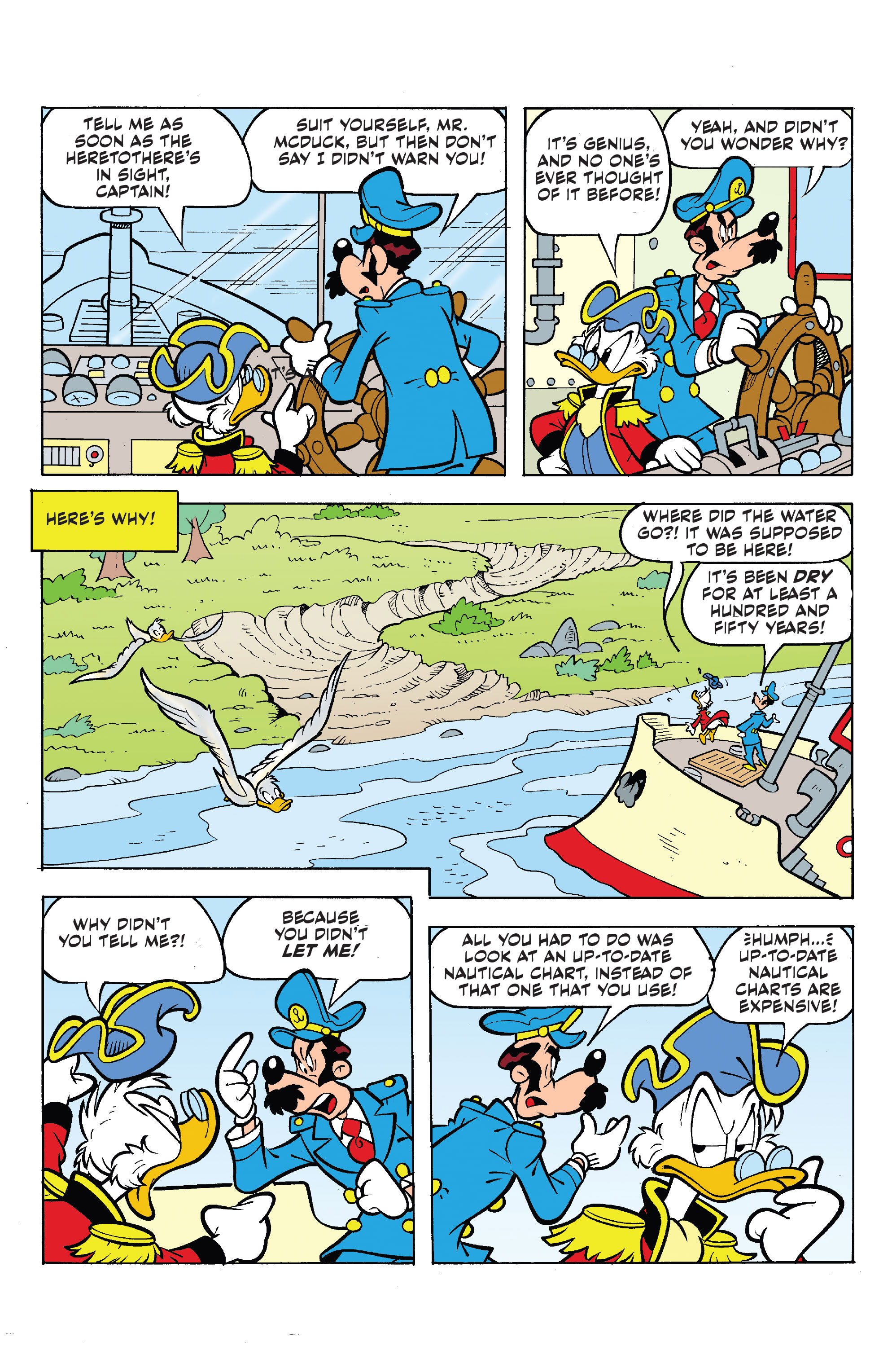 Read online Uncle Scrooge (2015) comic -  Issue #53 - 14