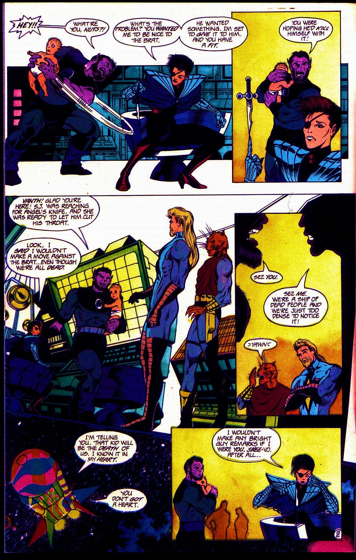 Read online Dreadstar comic -  Issue #44 - 4
