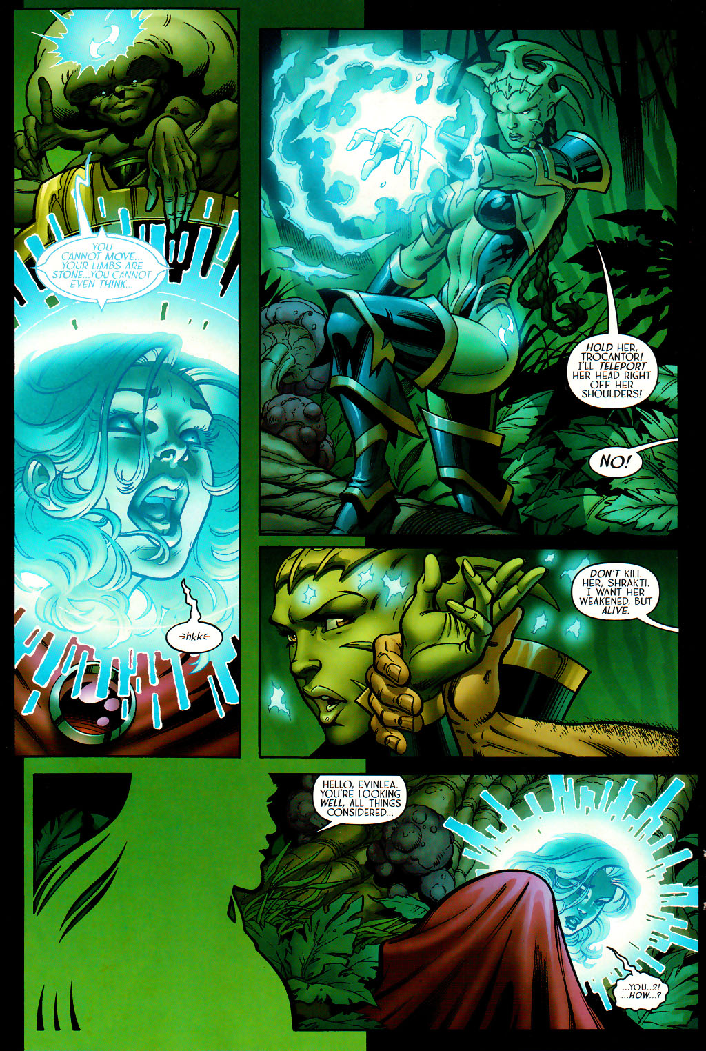 Read online Negation comic -  Issue #23 - 18