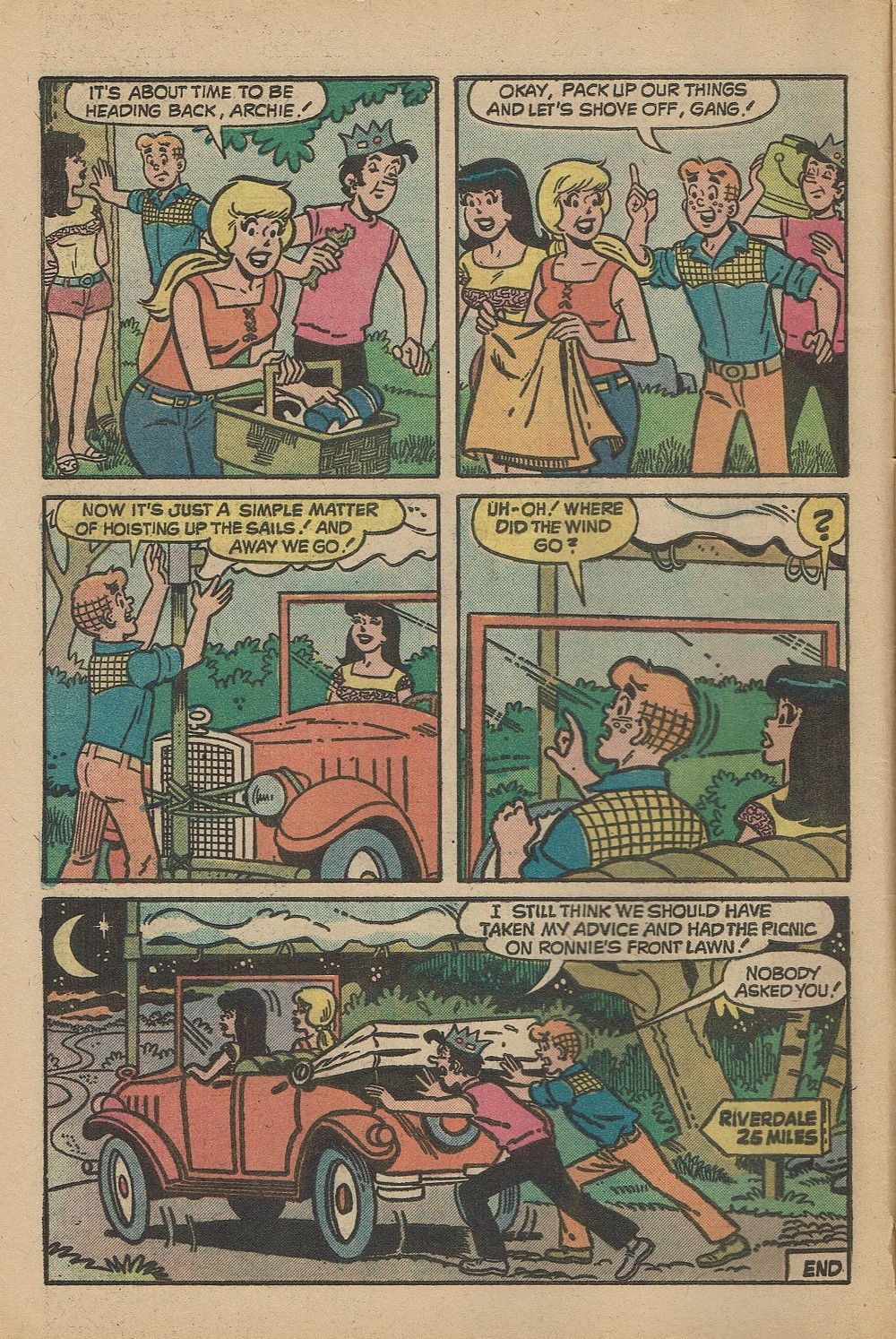 Read online Pep Comics comic -  Issue #296 - 8