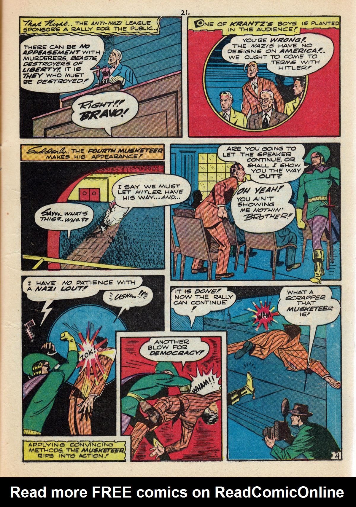 Read online Comedy Comics (1942) comic -  Issue #10 - 23