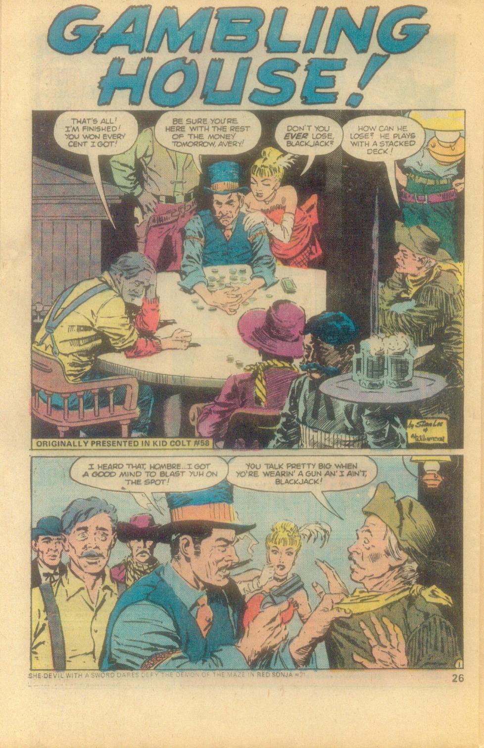 Read online Kid Colt Outlaw comic -  Issue #216 - 28