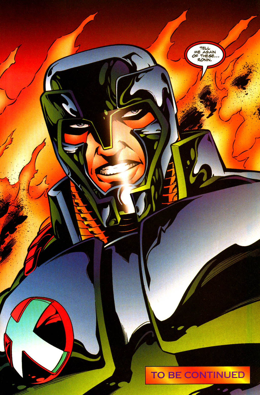 Read online X-O Manowar (1992) comic -  Issue #61 - 22