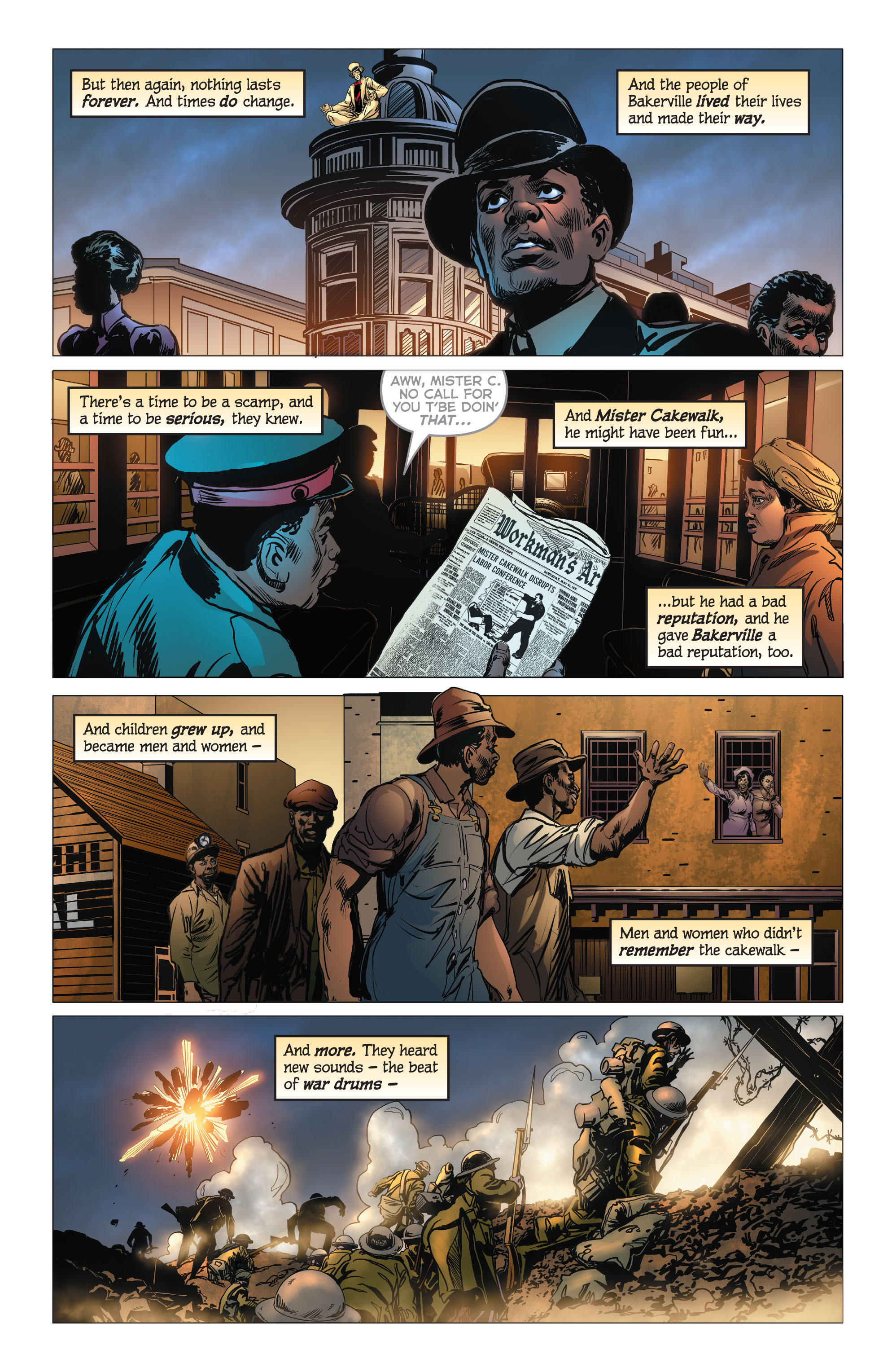 Read online Astro City comic -  Issue #37 - 22