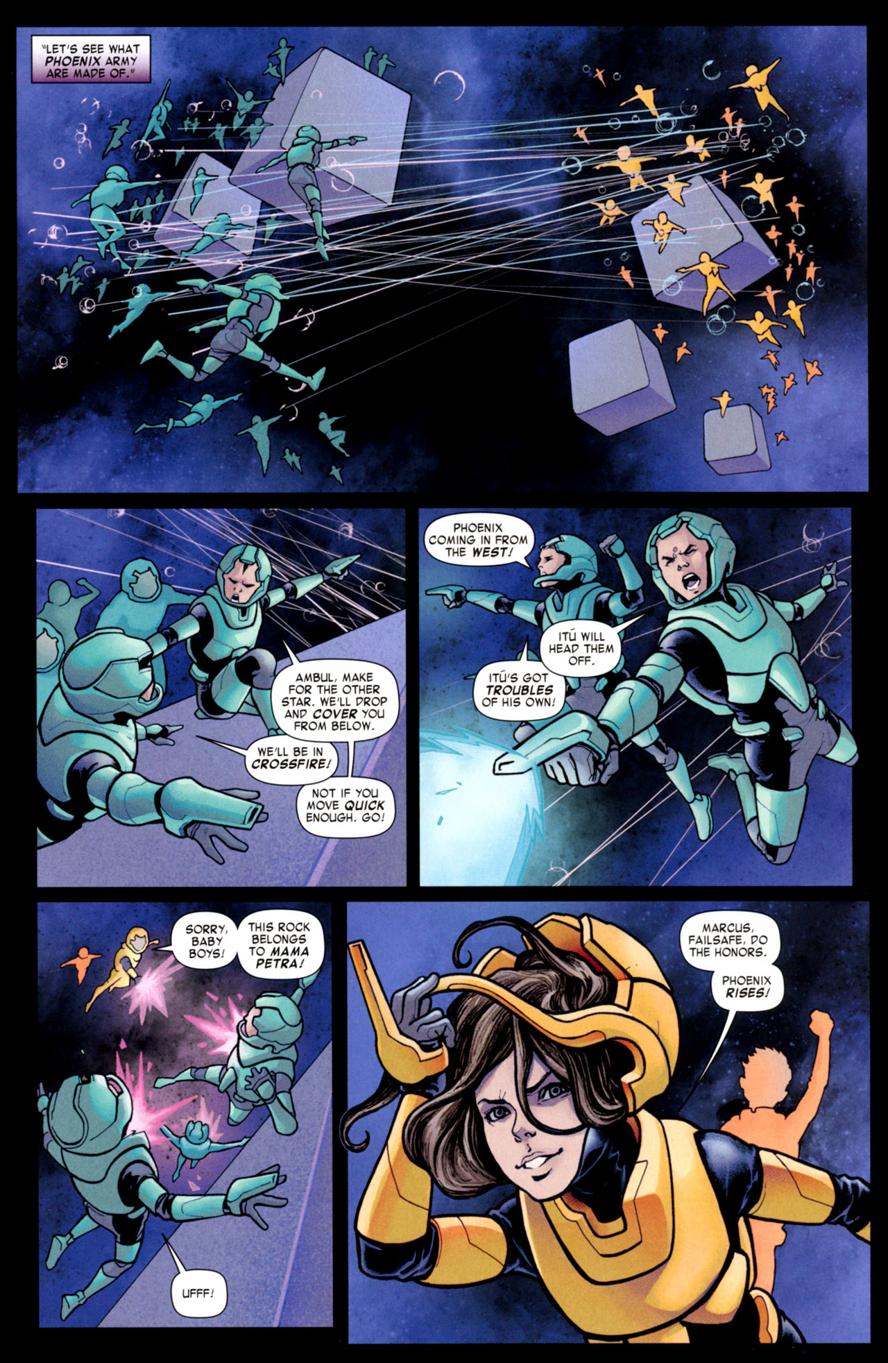 Read online Ender's Shadow: Command School comic -  Issue #4 - 7