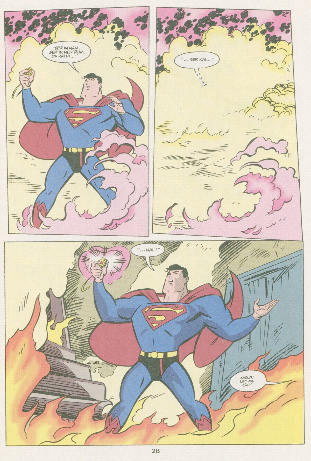 Read online Superman Adventures comic -  Issue # _Annual 1 - 29