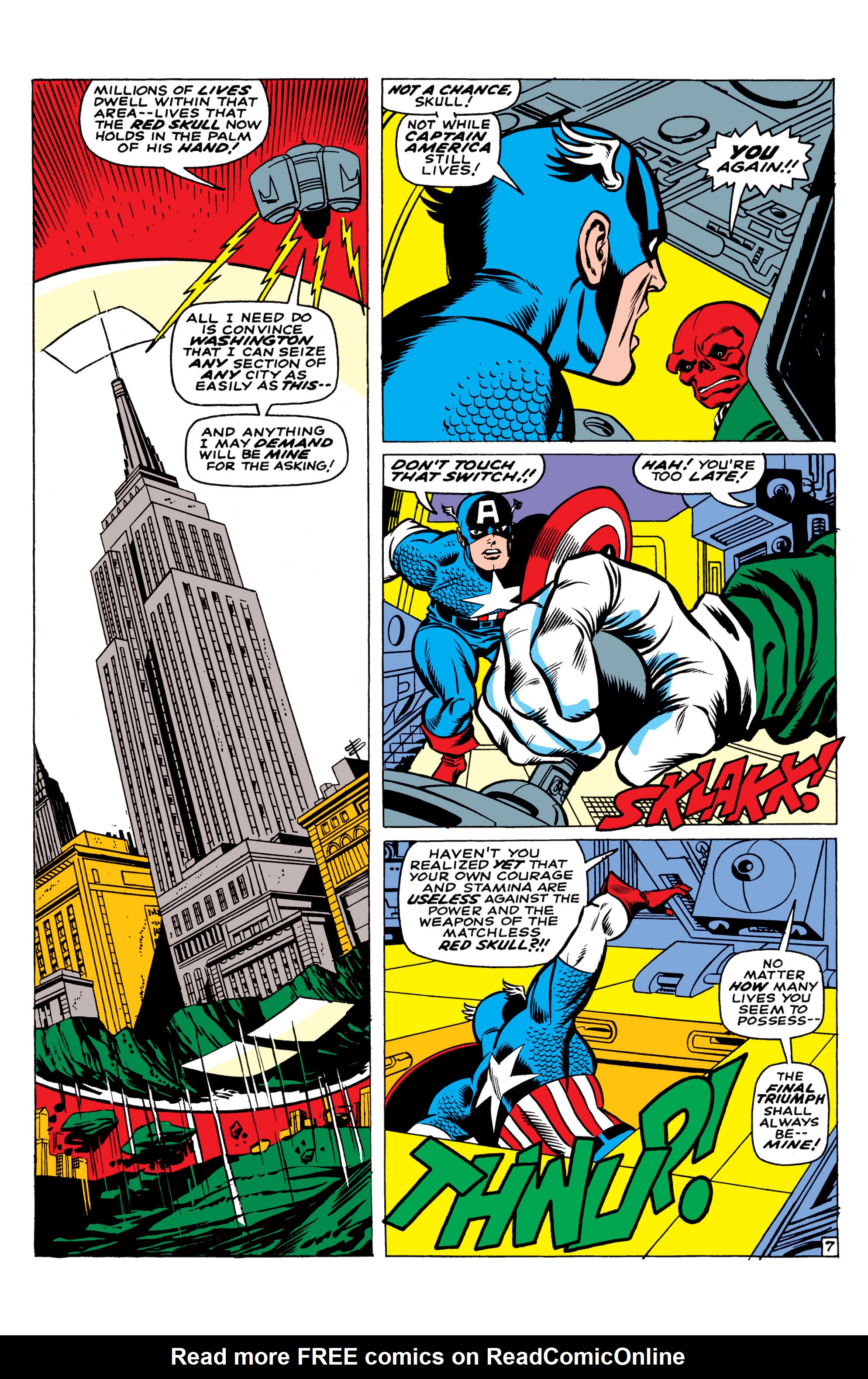 Read online Marvel Masterworks: Captain America comic -  Issue # TPB 2 (Part 2) - 1